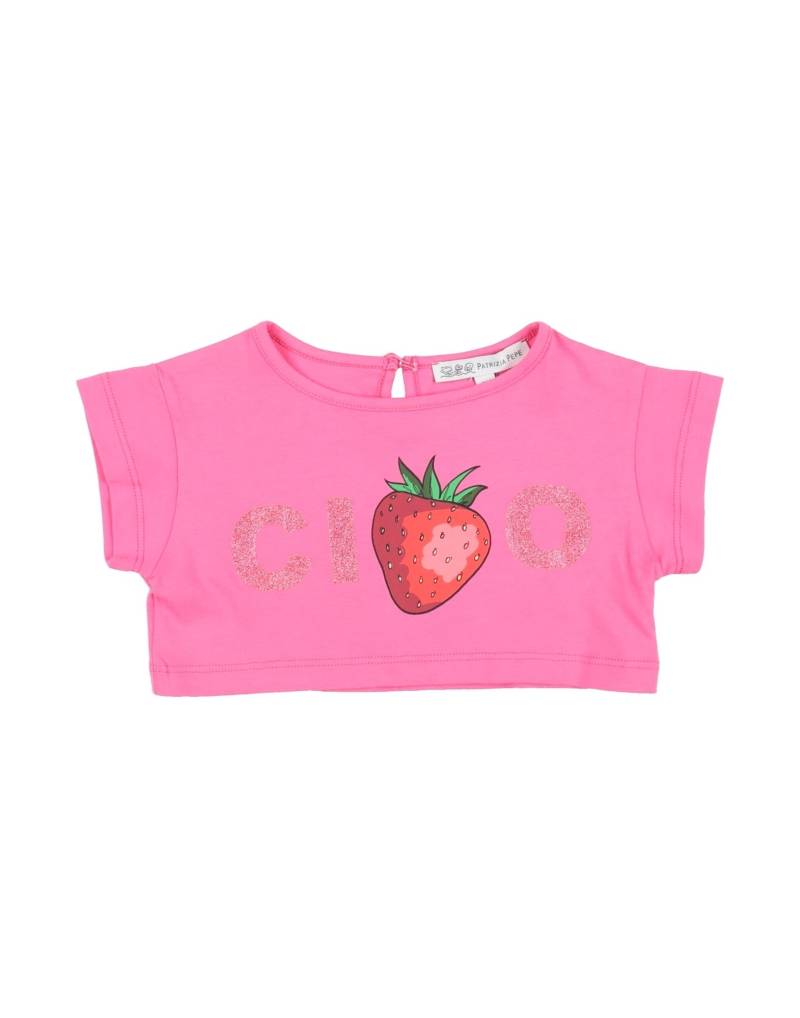 PATRIZIA PEPE T-shirts Kinder Fuchsia von PATRIZIA PEPE
