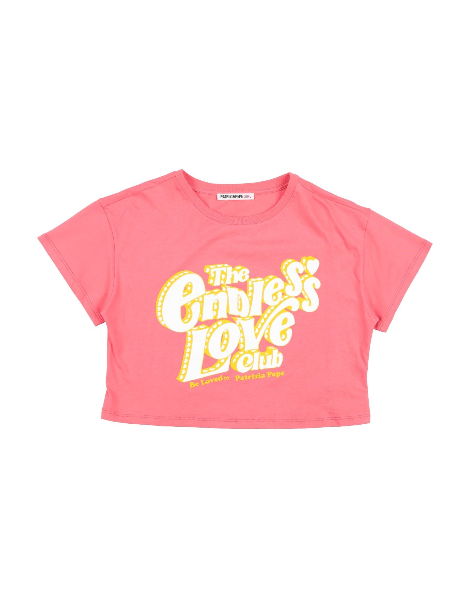 PATRIZIA PEPE T-shirts Kinder Fuchsia von PATRIZIA PEPE