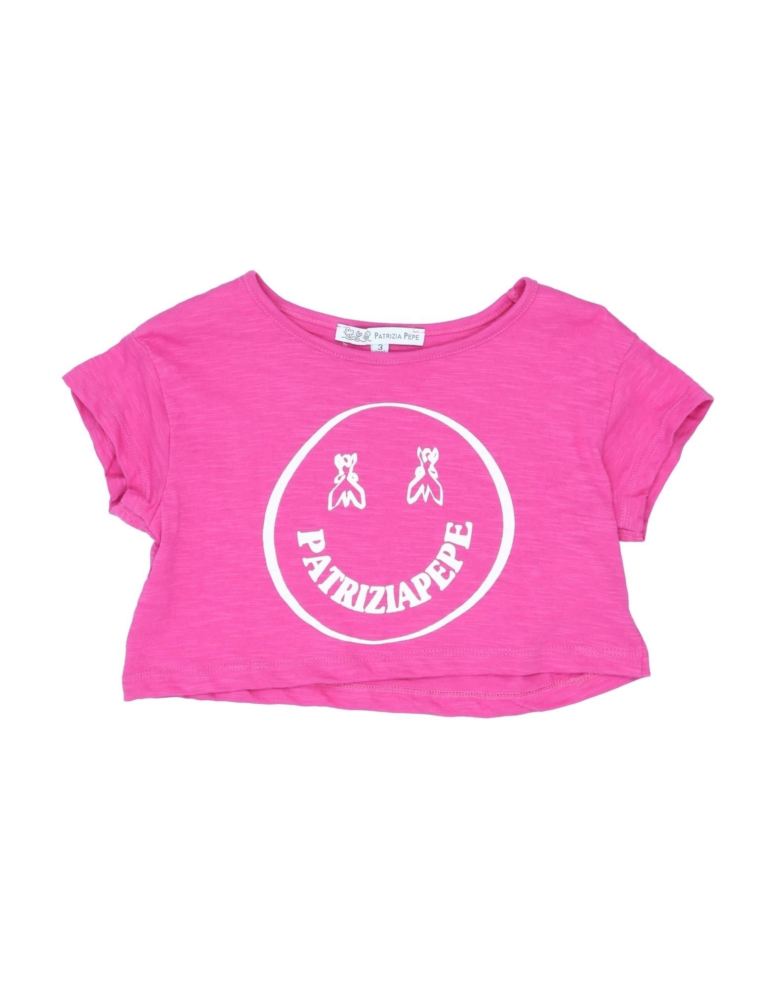 PATRIZIA PEPE T-shirts Kinder Fuchsia von PATRIZIA PEPE