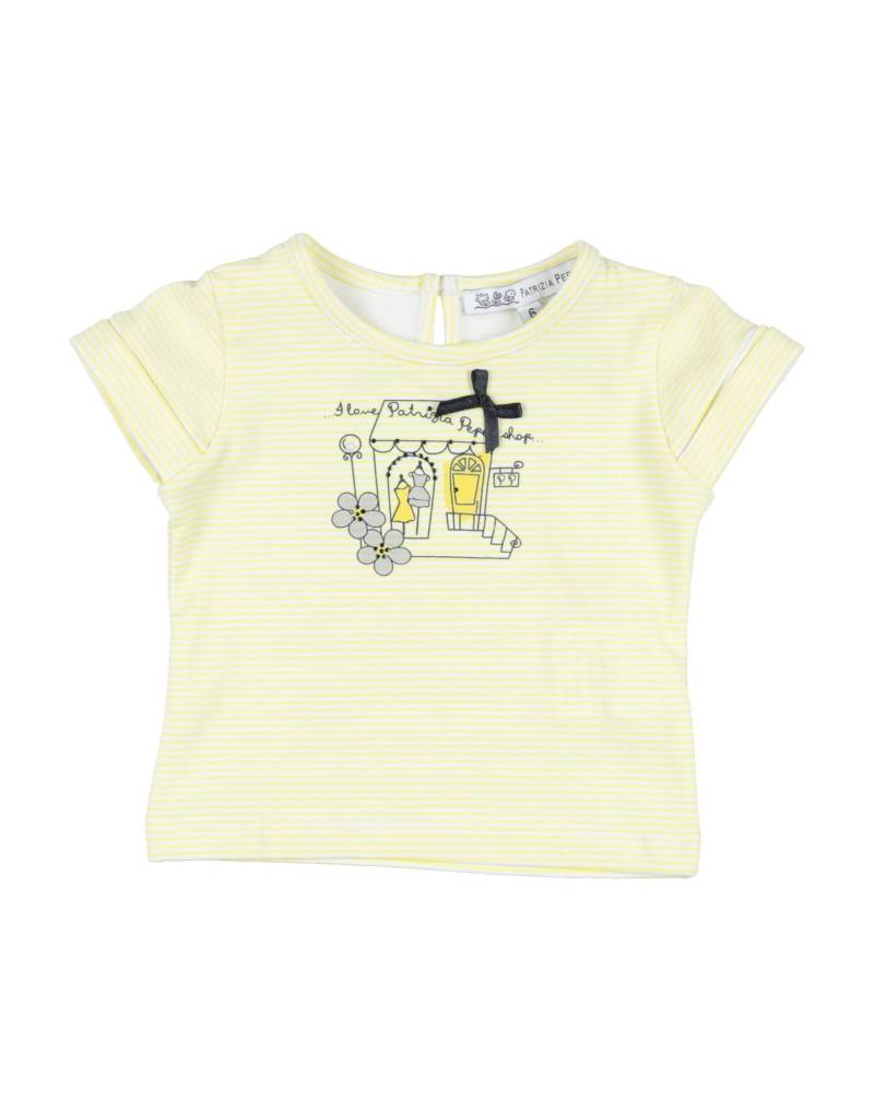 PATRIZIA PEPE T-shirts Kinder Gelb von PATRIZIA PEPE