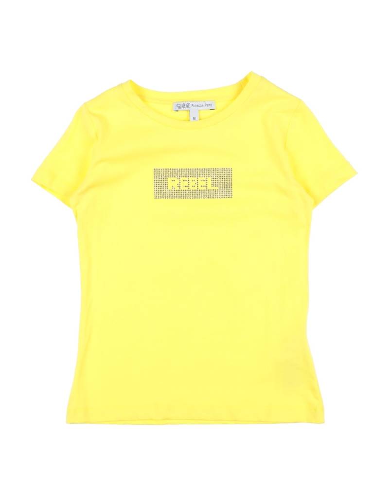 PATRIZIA PEPE T-shirts Kinder Gelb von PATRIZIA PEPE