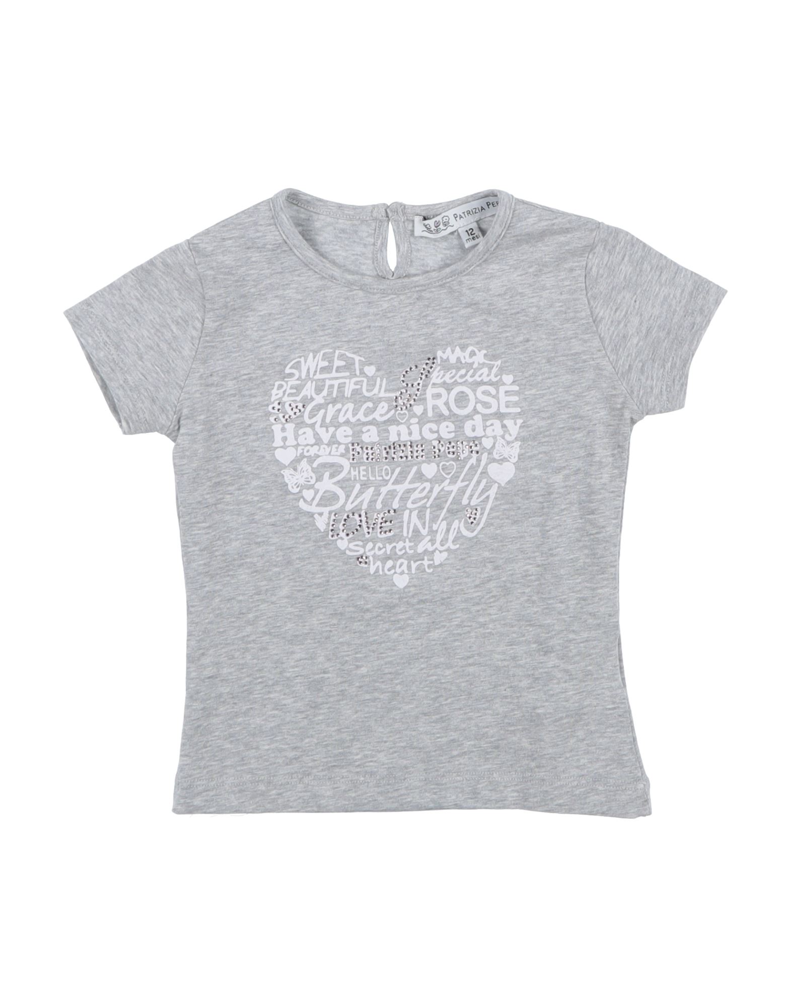 PATRIZIA PEPE T-shirts Kinder Grau von PATRIZIA PEPE