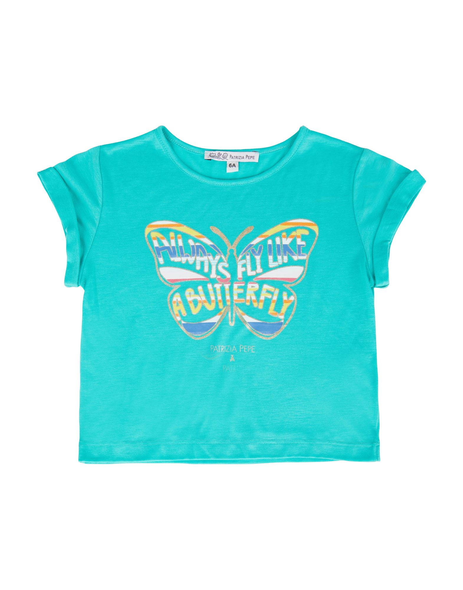 PATRIZIA PEPE T-shirts Kinder Grün von PATRIZIA PEPE