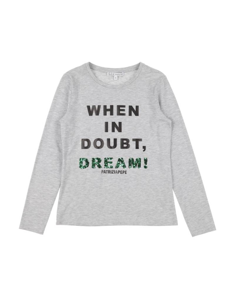 PATRIZIA PEPE T-shirts Kinder Hellgrau von PATRIZIA PEPE