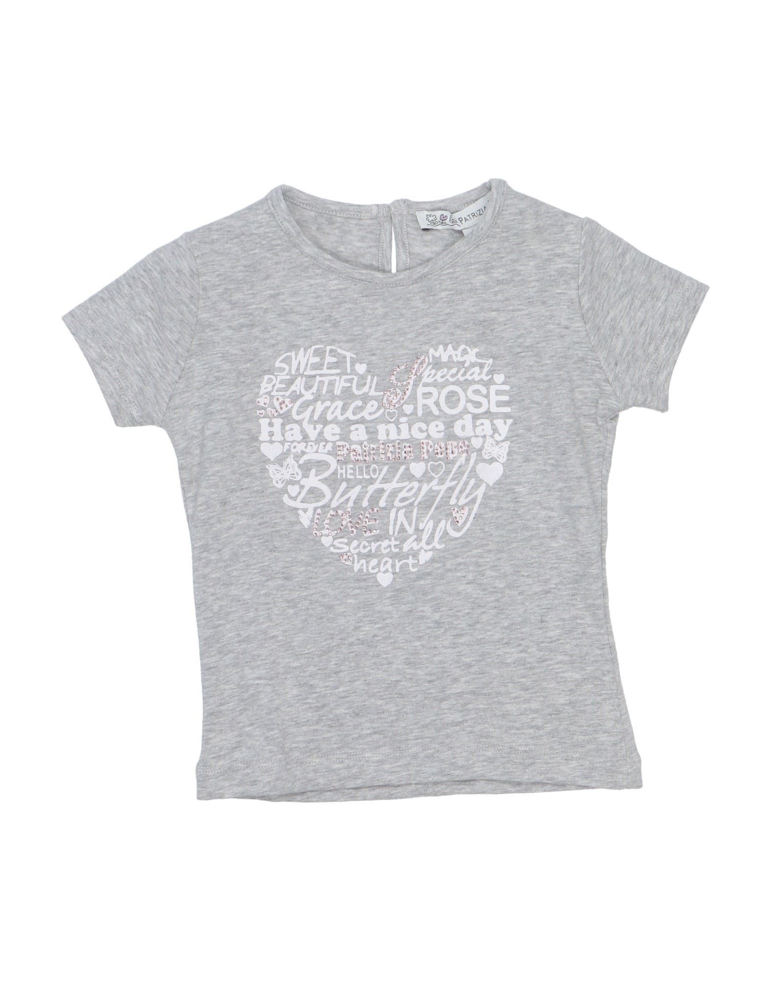 PATRIZIA PEPE T-shirts Kinder Hellgrau von PATRIZIA PEPE