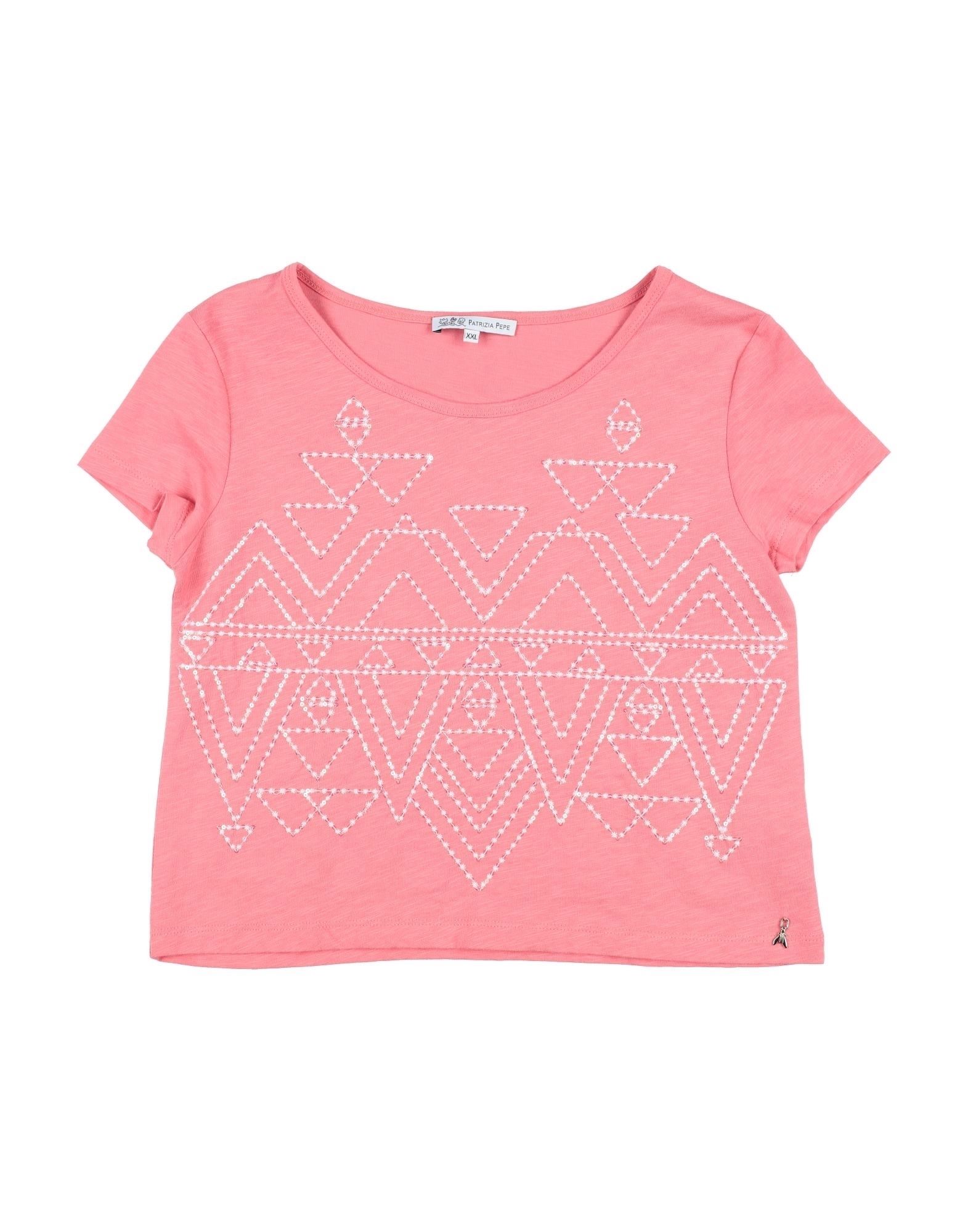 PATRIZIA PEPE T-shirts Kinder Koralle von PATRIZIA PEPE