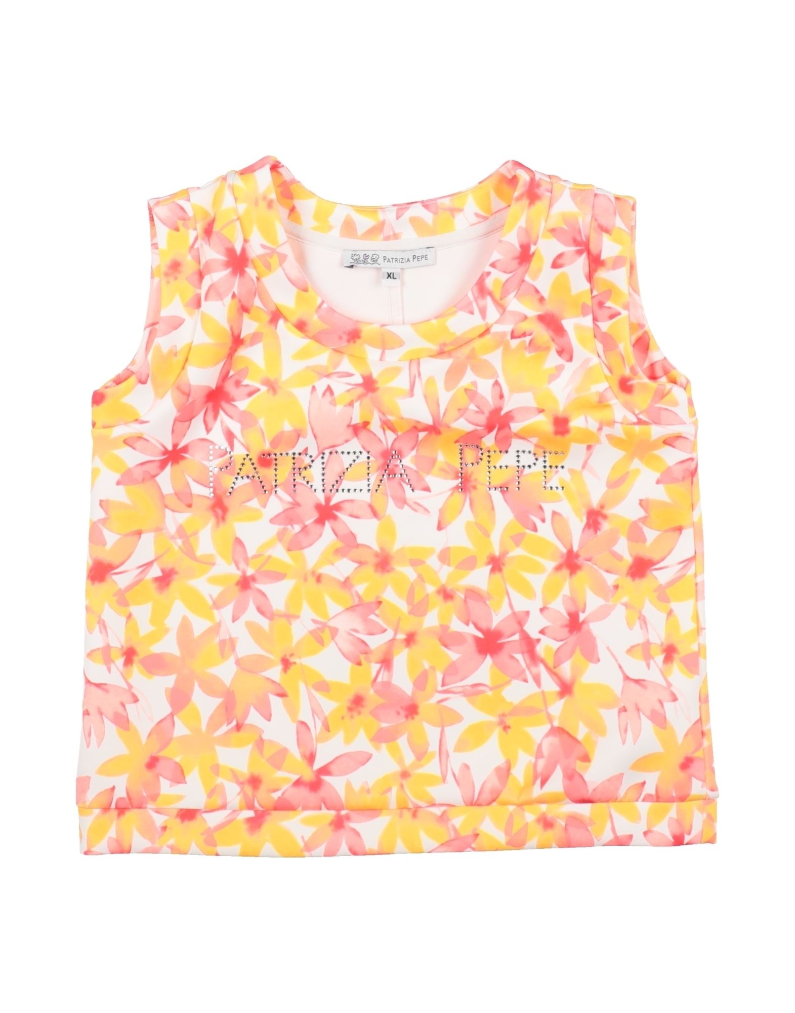 PATRIZIA PEPE T-shirts Kinder Orange von PATRIZIA PEPE