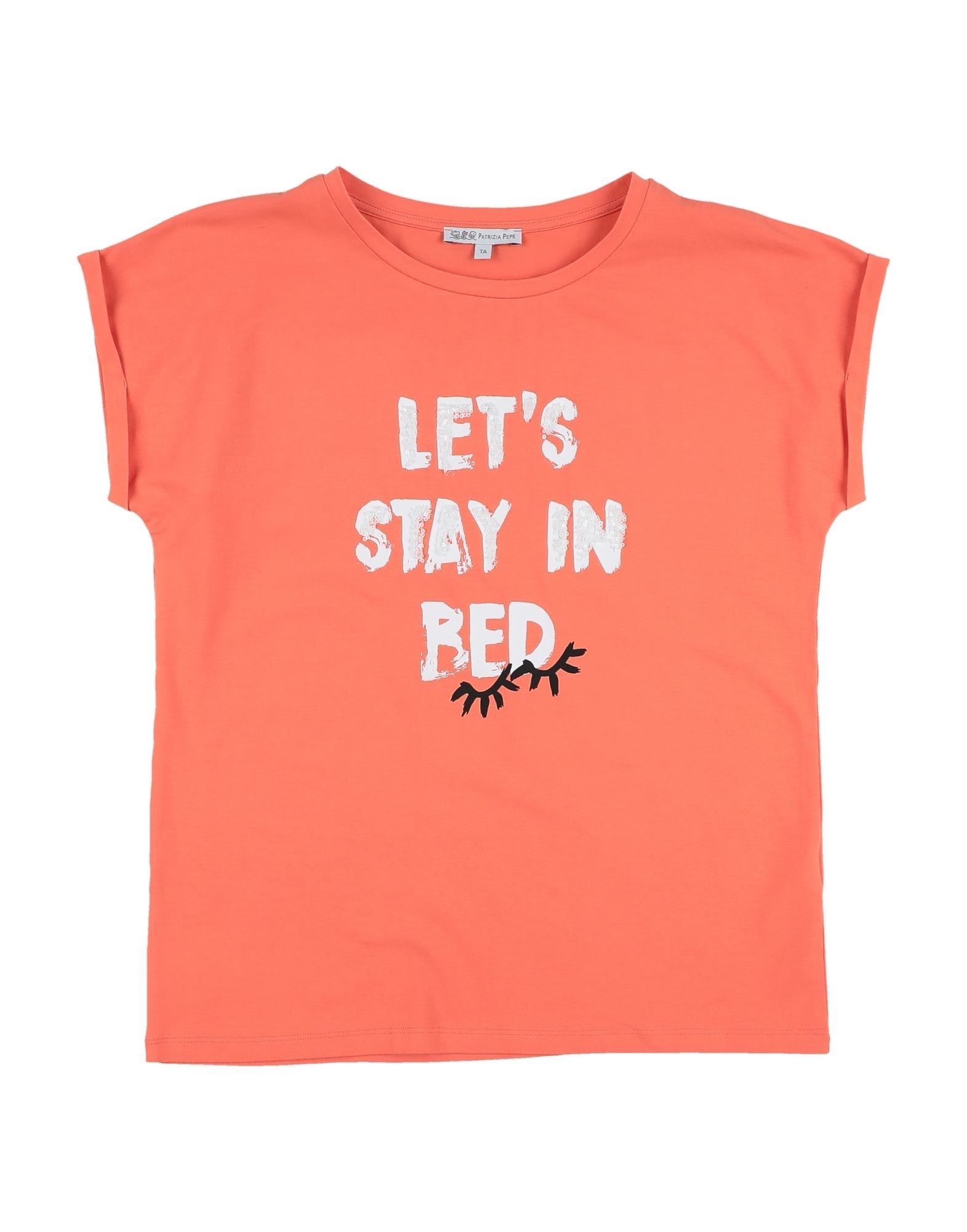 PATRIZIA PEPE T-shirts Kinder Orange von PATRIZIA PEPE