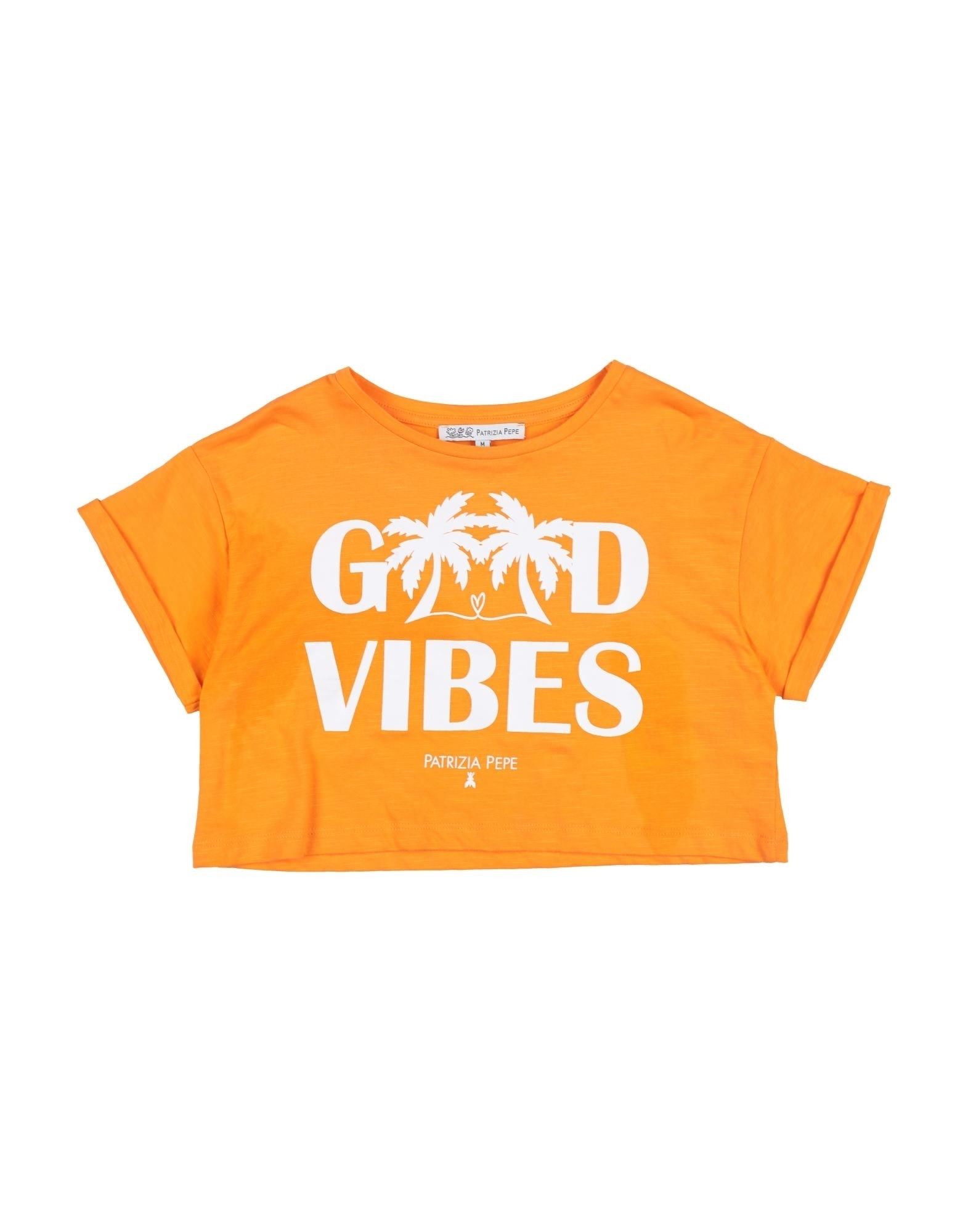 PATRIZIA PEPE T-shirts Kinder Orange von PATRIZIA PEPE