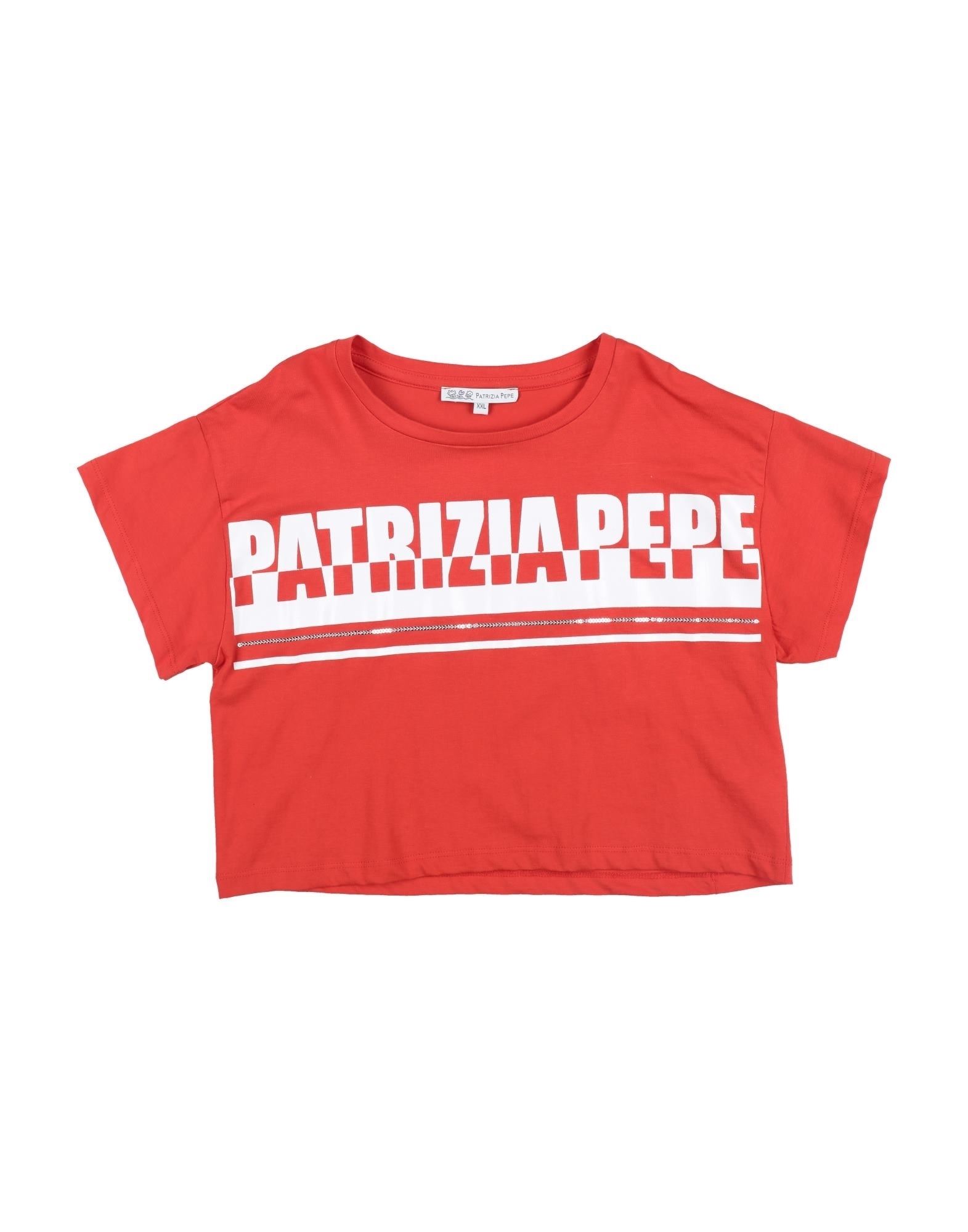 PATRIZIA PEPE T-shirts Kinder Rot von PATRIZIA PEPE