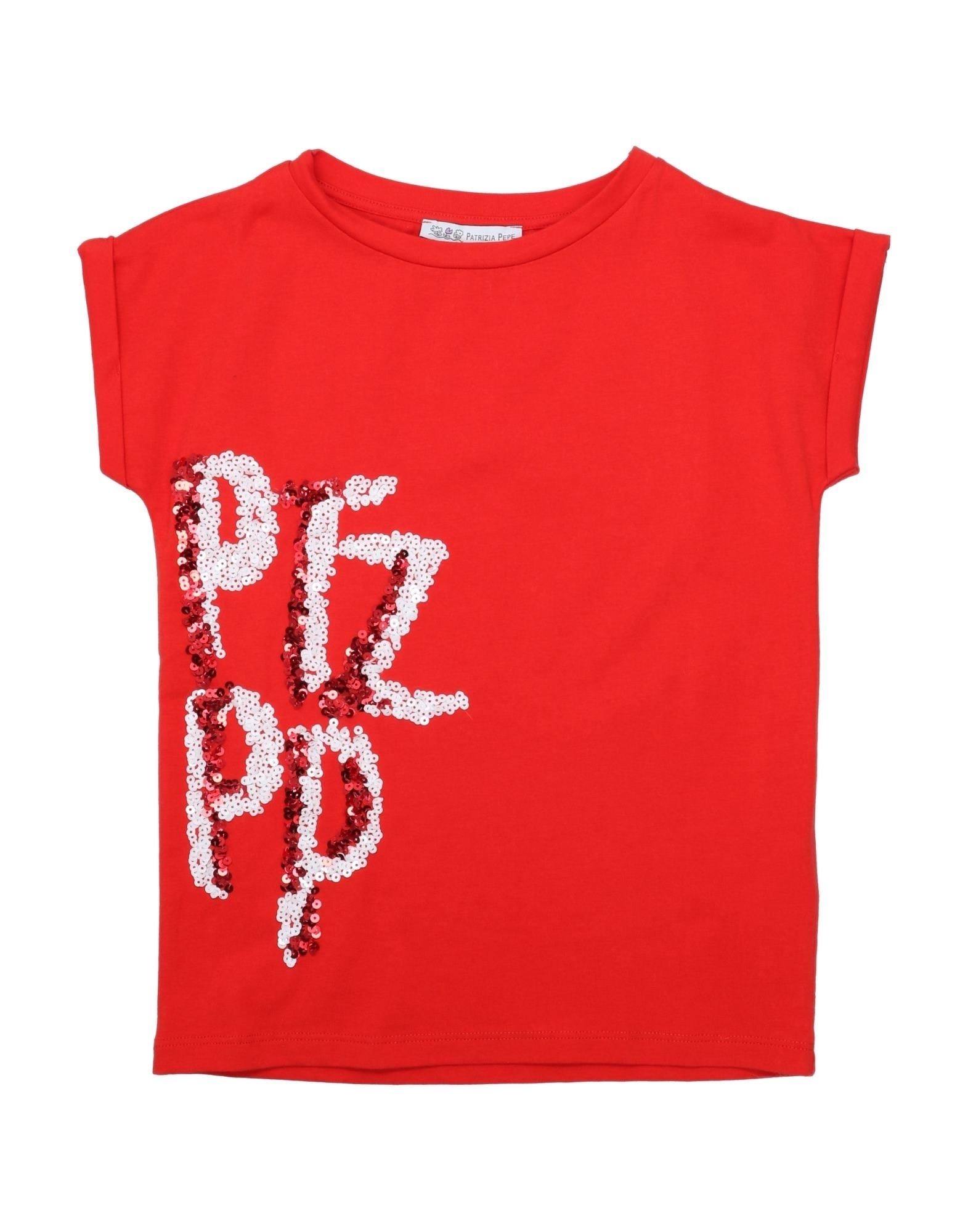 PATRIZIA PEPE T-shirts Kinder Rot von PATRIZIA PEPE