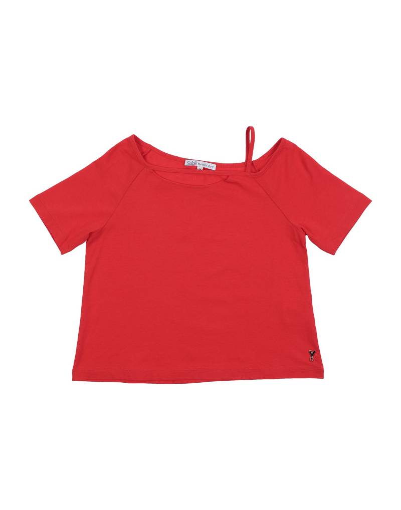 PATRIZIA PEPE T-shirts Kinder Rot von PATRIZIA PEPE