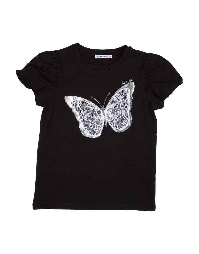 PATRIZIA PEPE T-shirts Kinder Schwarz von PATRIZIA PEPE