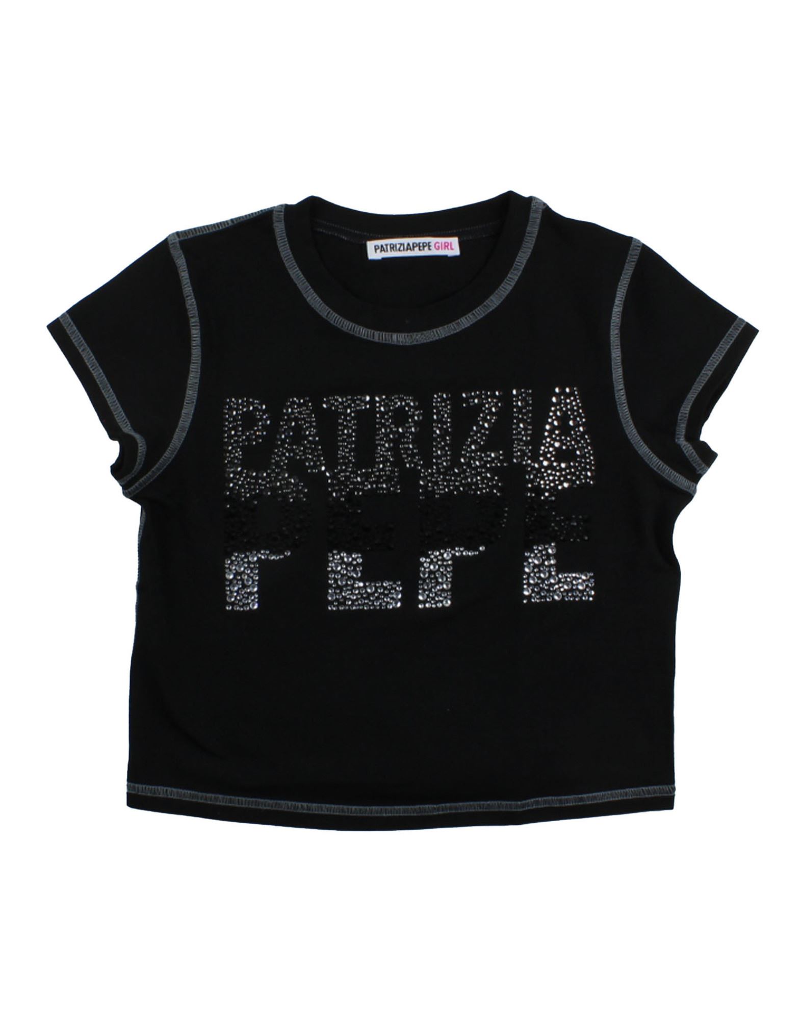 PATRIZIA PEPE T-shirts Kinder Schwarz von PATRIZIA PEPE