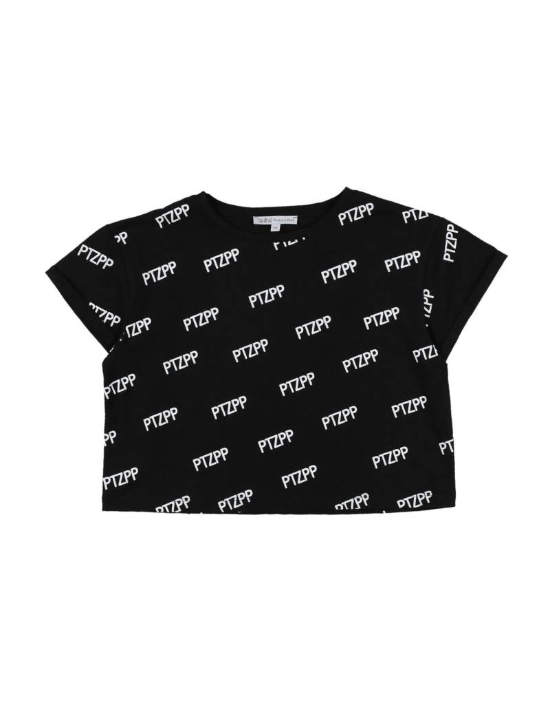 PATRIZIA PEPE T-shirts Kinder Schwarz von PATRIZIA PEPE