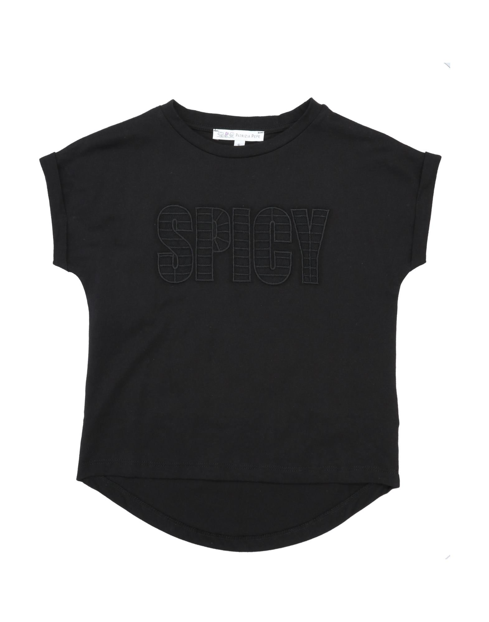 PATRIZIA PEPE T-shirts Kinder Schwarz von PATRIZIA PEPE