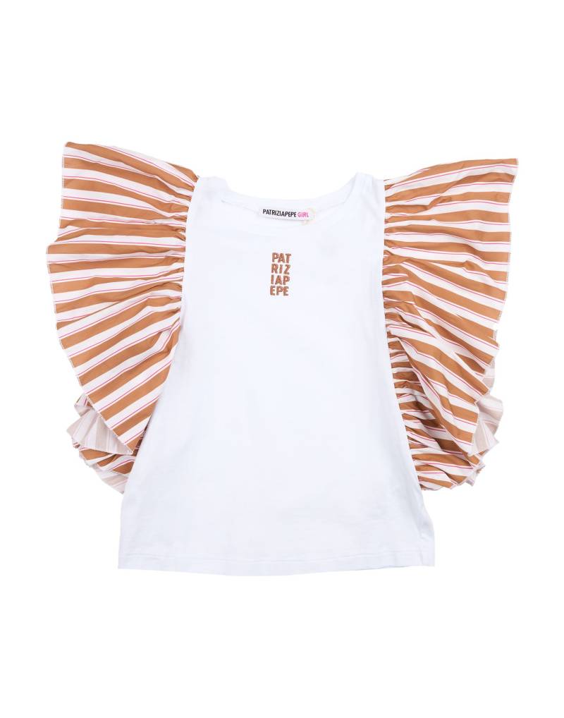 PATRIZIA PEPE T-shirts Kinder Weiß von PATRIZIA PEPE
