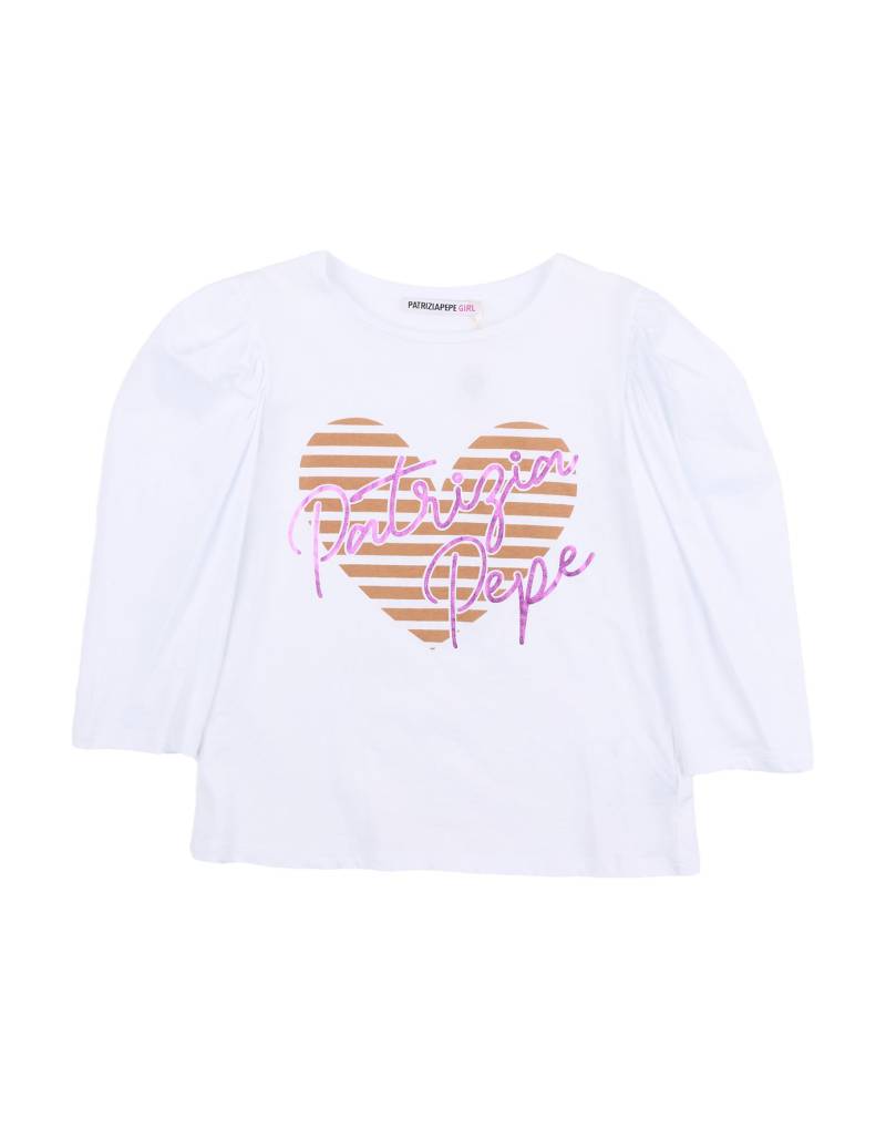 PATRIZIA PEPE T-shirts Kinder Weiß von PATRIZIA PEPE