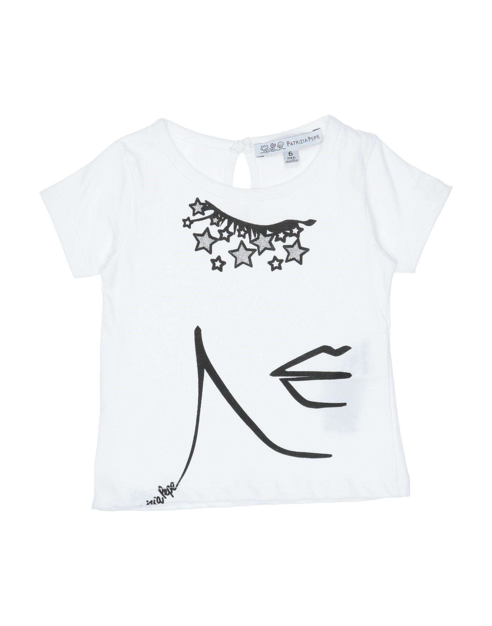 PATRIZIA PEPE T-shirts Kinder Weiß von PATRIZIA PEPE