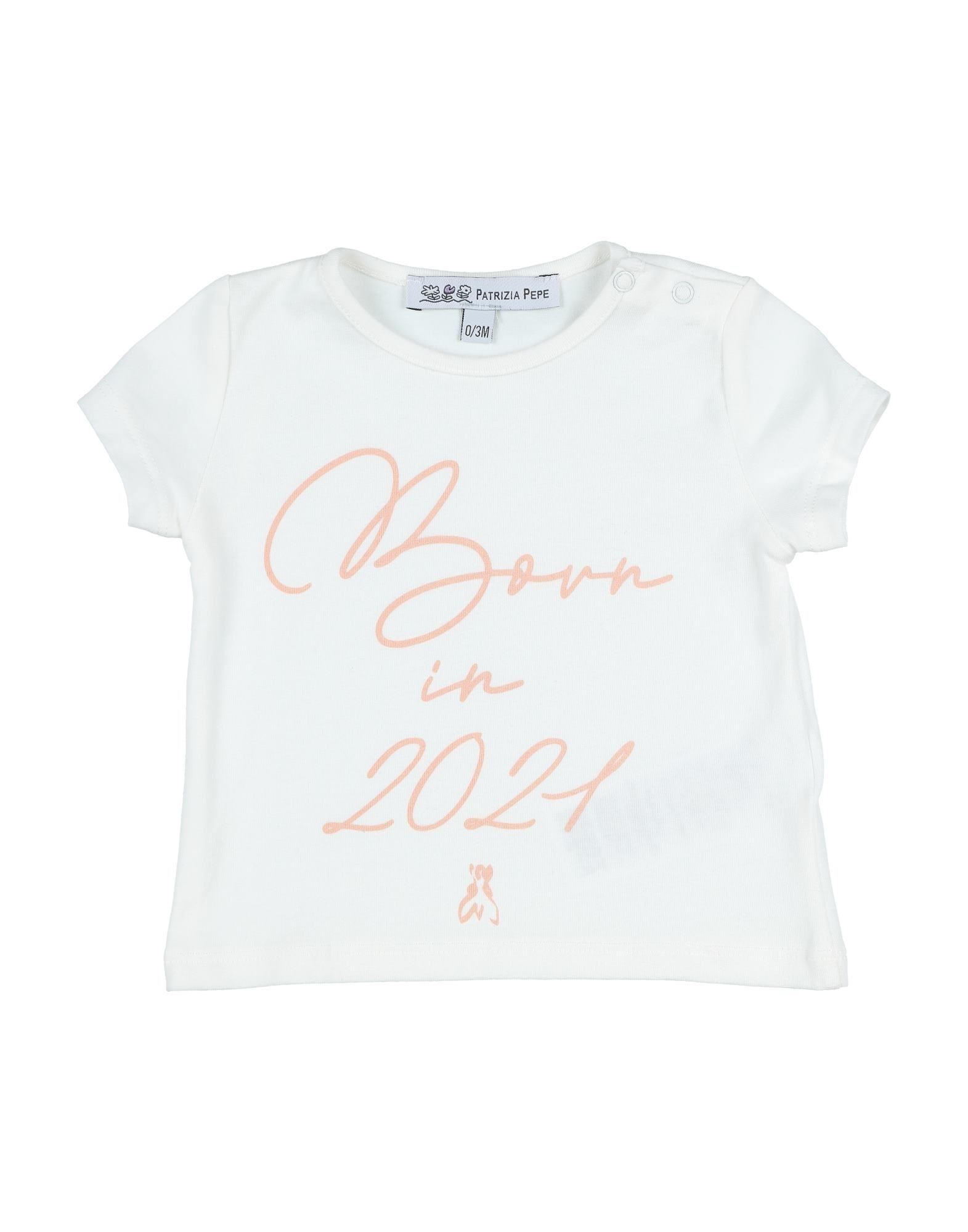 PATRIZIA PEPE T-shirts Kinder Weiß von PATRIZIA PEPE