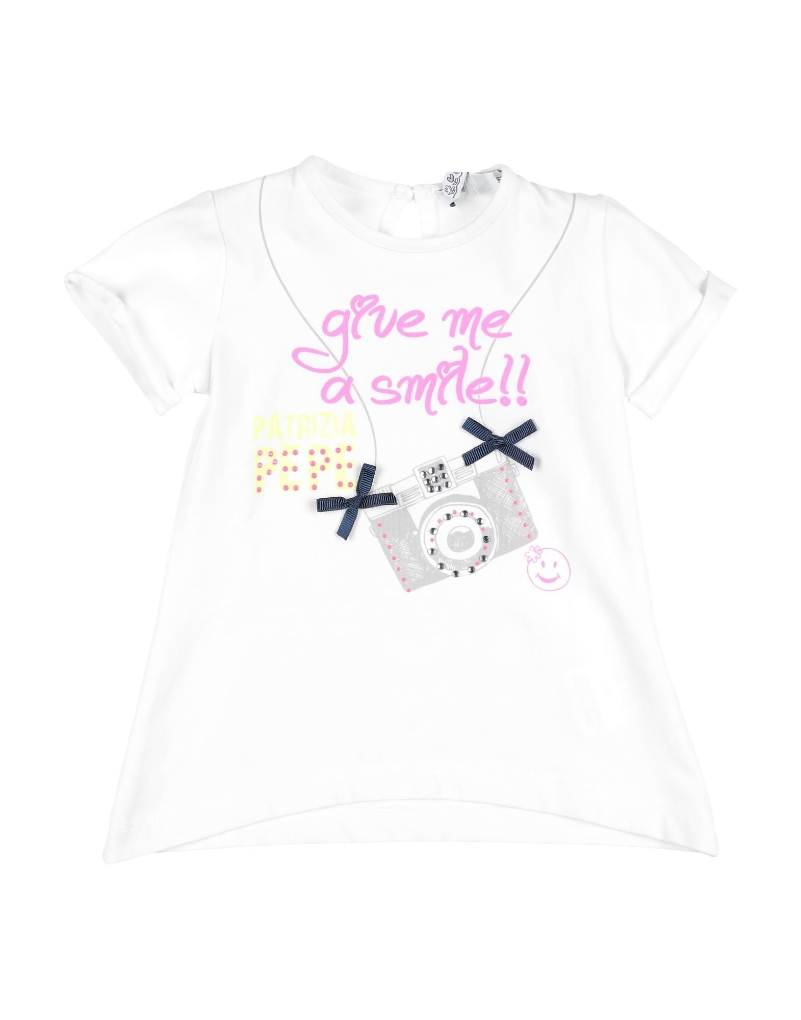 PATRIZIA PEPE T-shirts Kinder Weiß von PATRIZIA PEPE