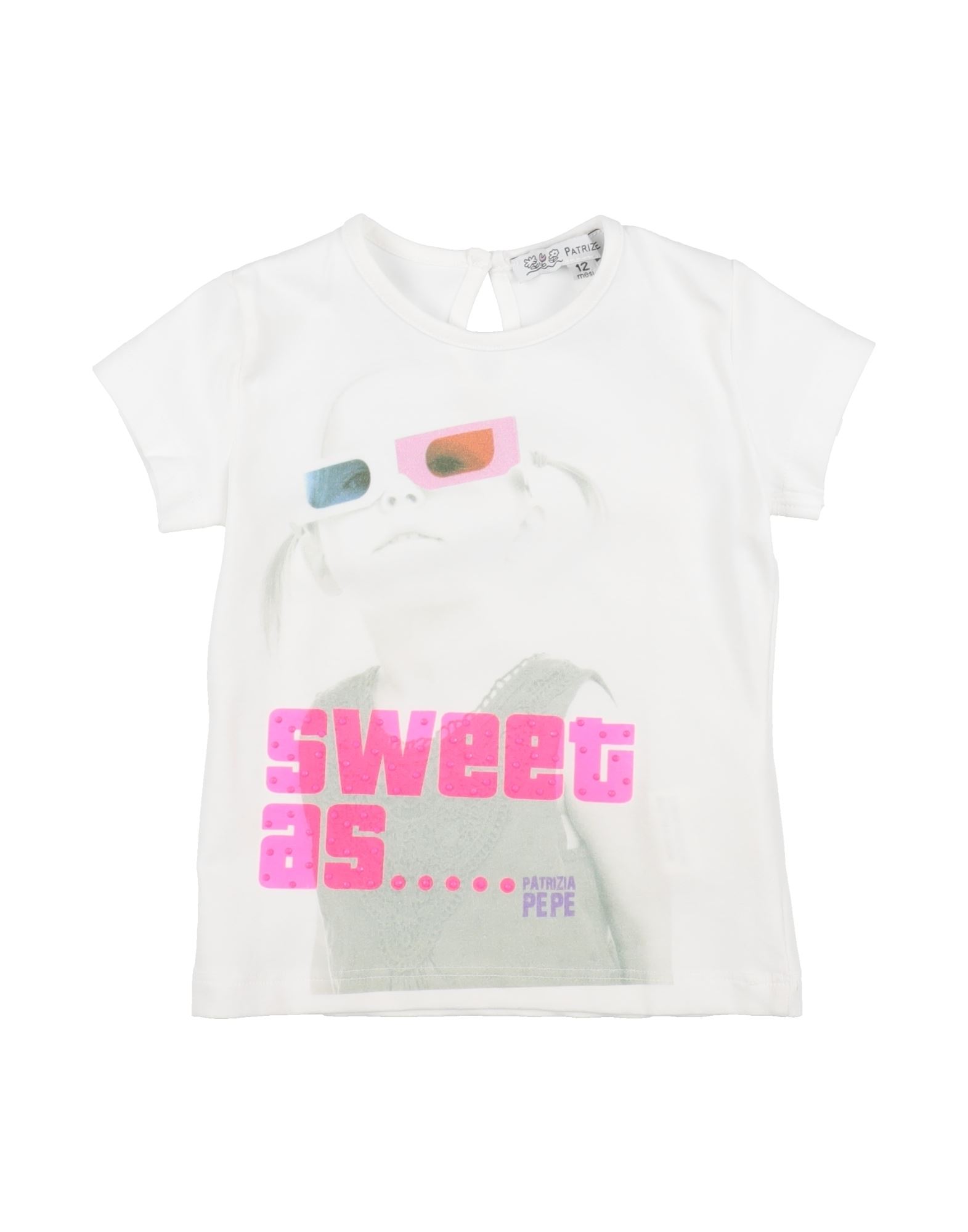 PATRIZIA PEPE T-shirts Kinder Weiß von PATRIZIA PEPE