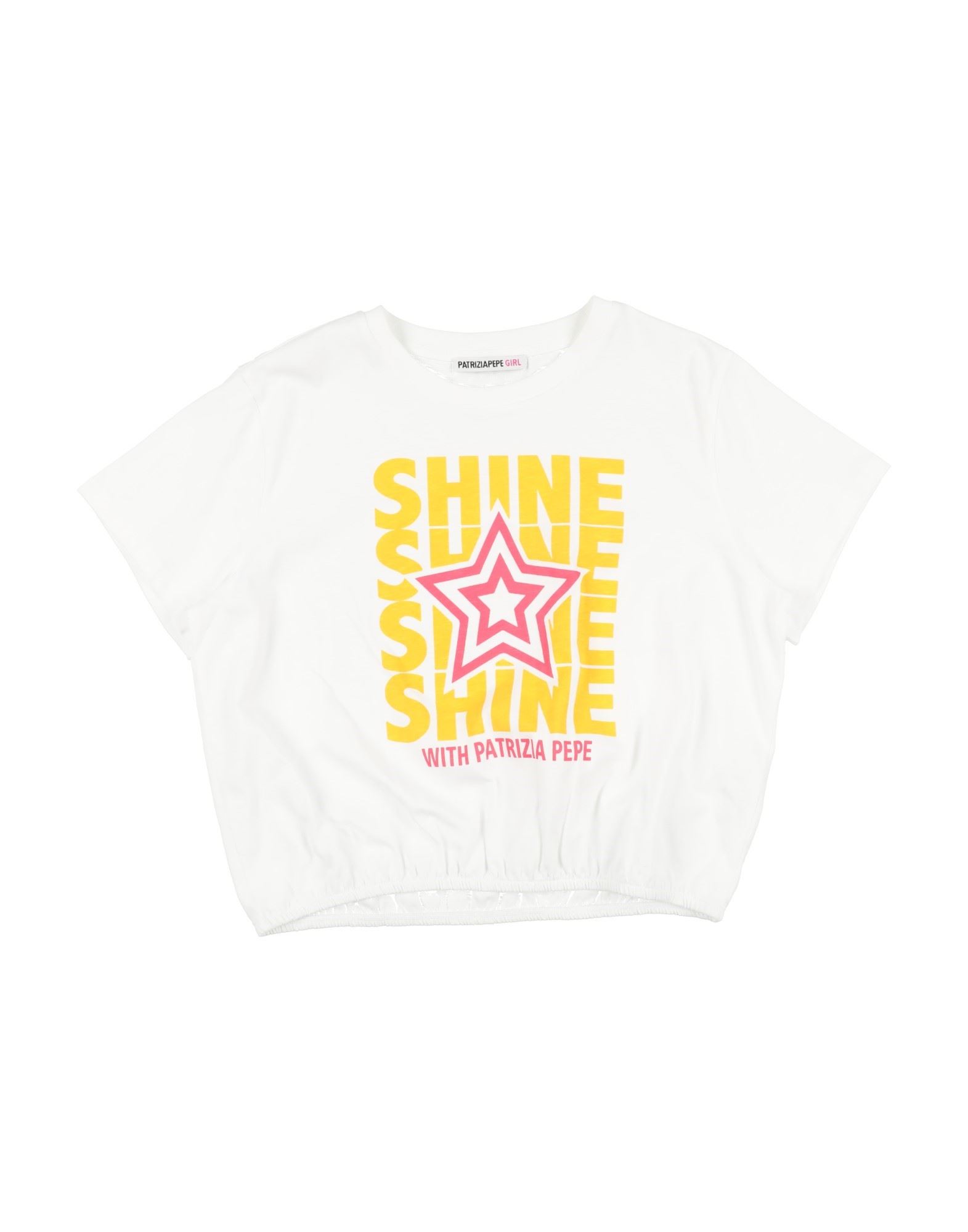 PATRIZIA PEPE T-shirts Kinder Weiß von PATRIZIA PEPE