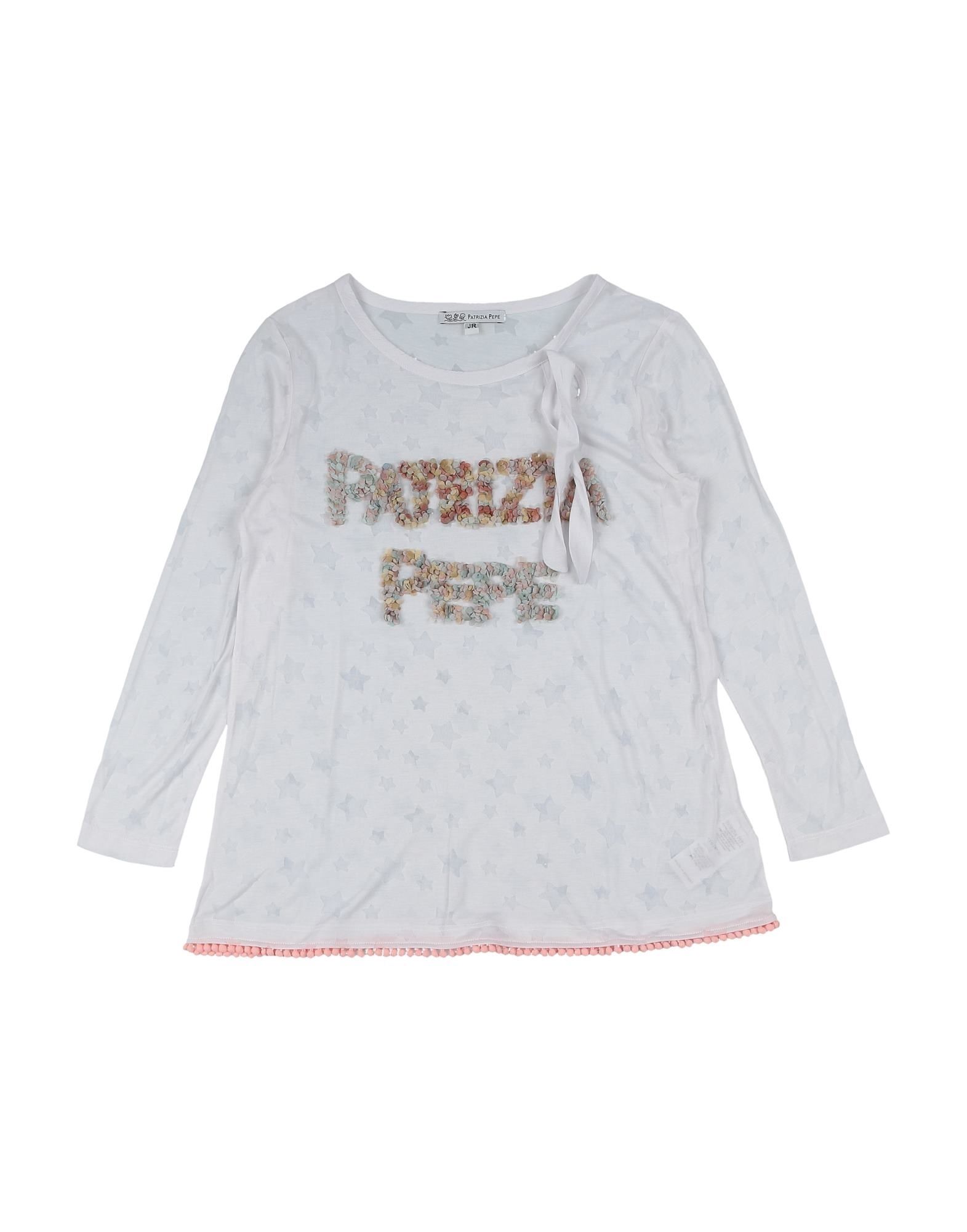 PATRIZIA PEPE T-shirts Kinder Weiß von PATRIZIA PEPE