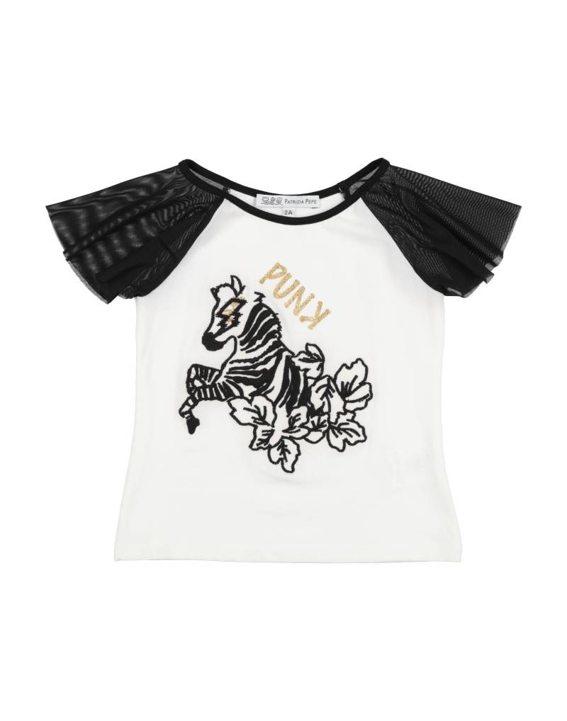 PATRIZIA PEPE T-shirts Kinder Weiß von PATRIZIA PEPE