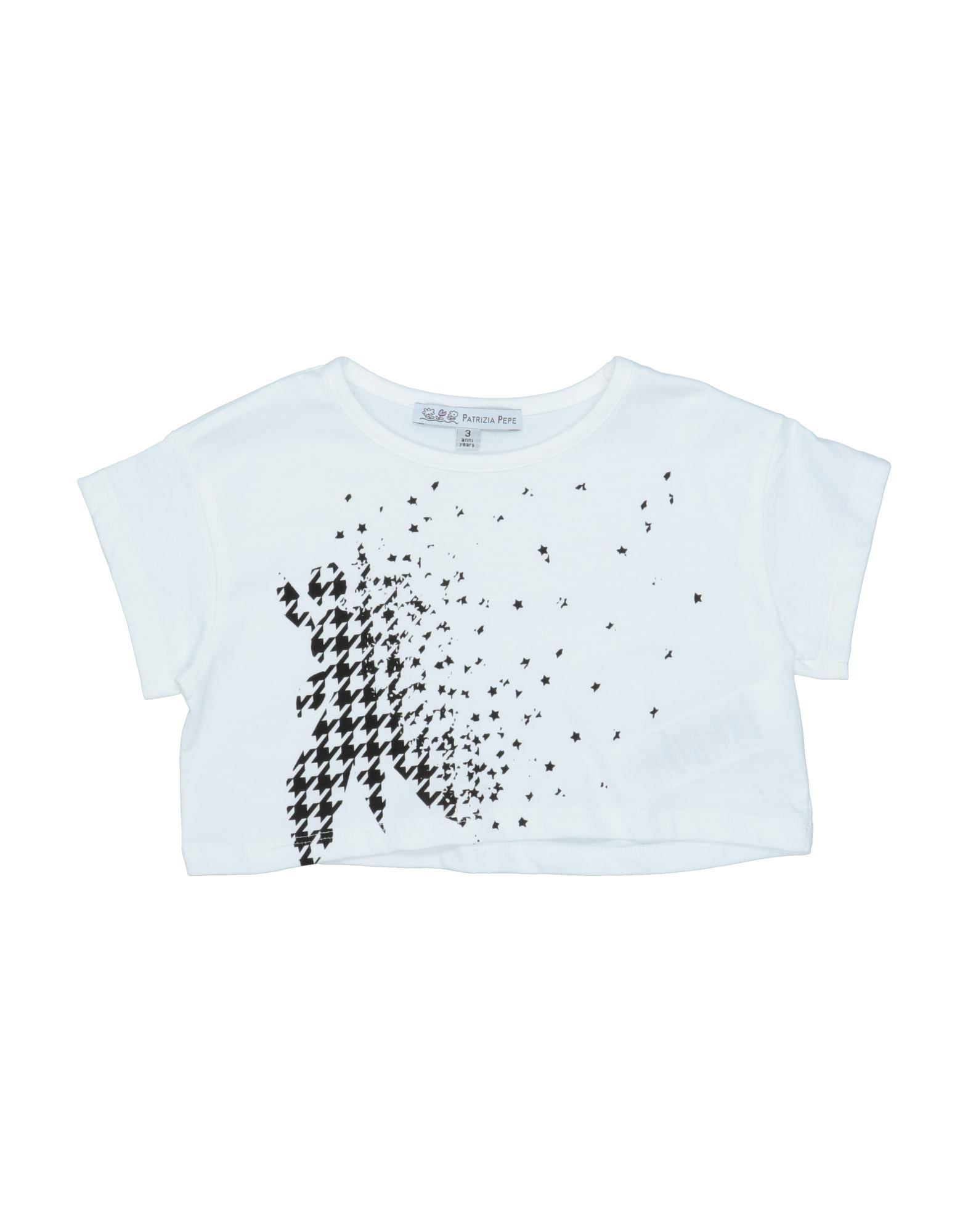 PATRIZIA PEPE T-shirts Kinder Weiß von PATRIZIA PEPE