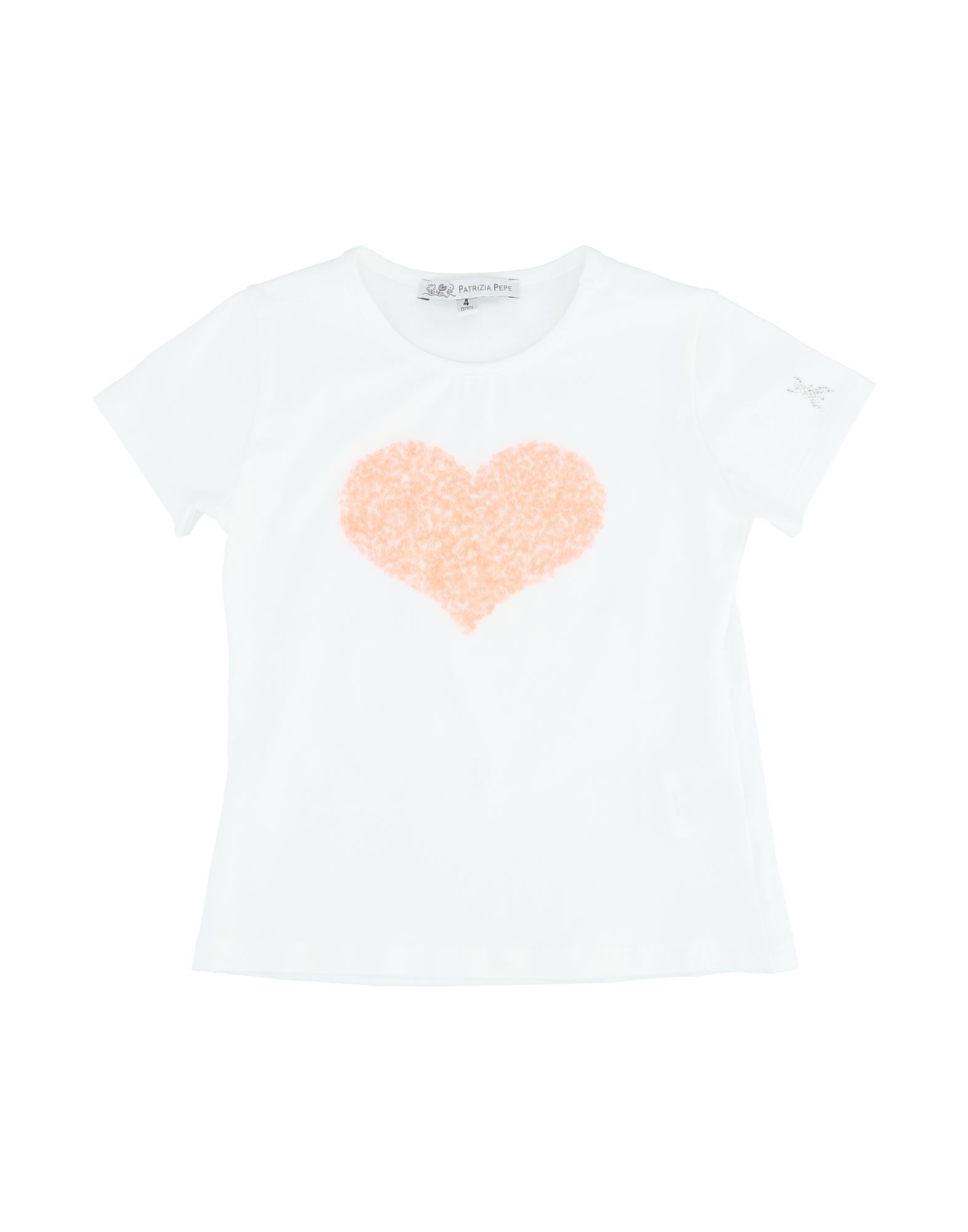 PATRIZIA PEPE T-shirts Kinder Weiß von PATRIZIA PEPE