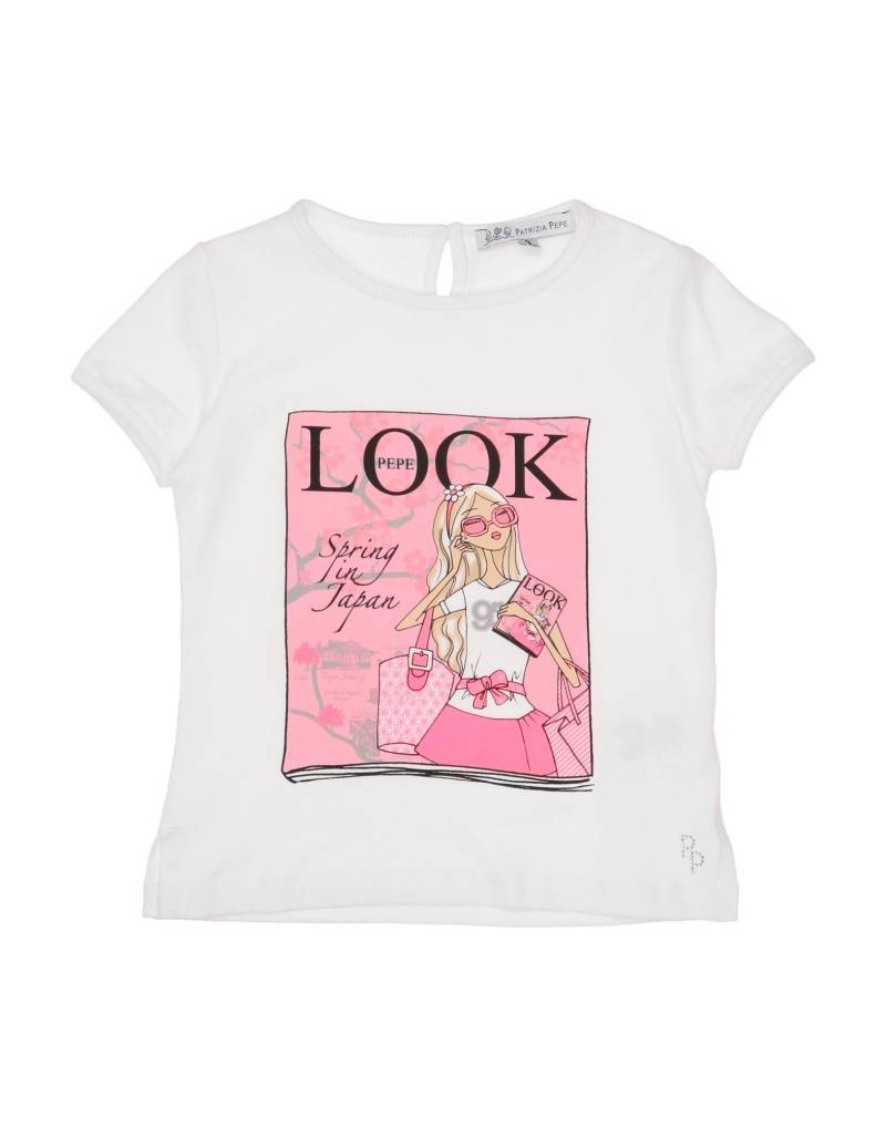 PATRIZIA PEPE T-shirts Kinder Weiß von PATRIZIA PEPE