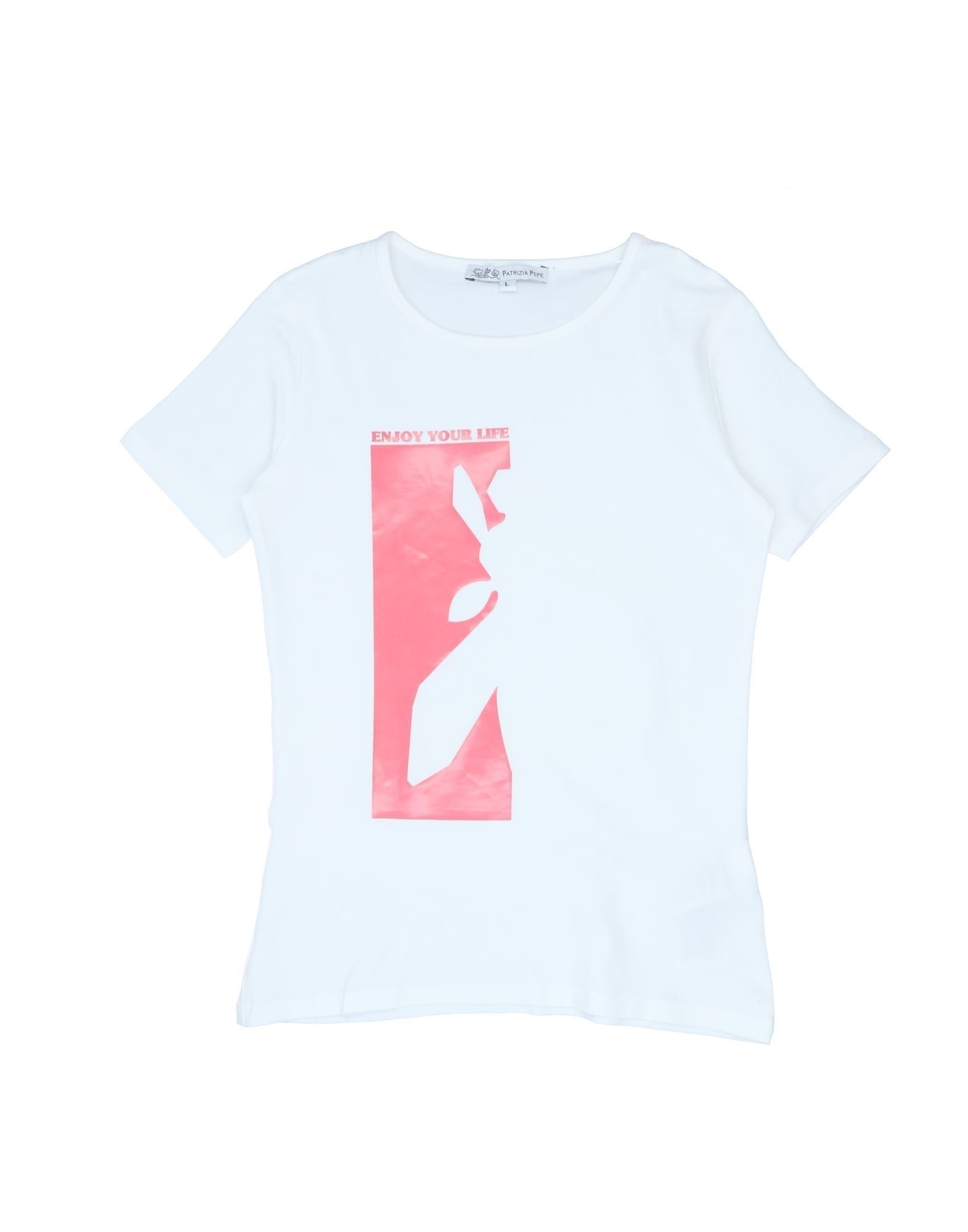 PATRIZIA PEPE T-shirts Kinder Weiß von PATRIZIA PEPE