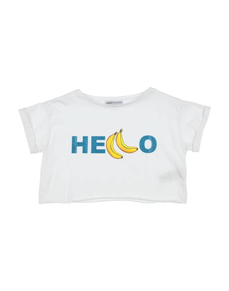 PATRIZIA PEPE T-shirts Kinder Weiß von PATRIZIA PEPE