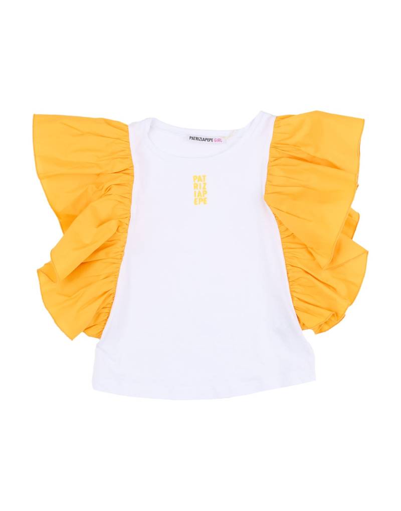 PATRIZIA PEPE T-shirts Kinder Weiß von PATRIZIA PEPE