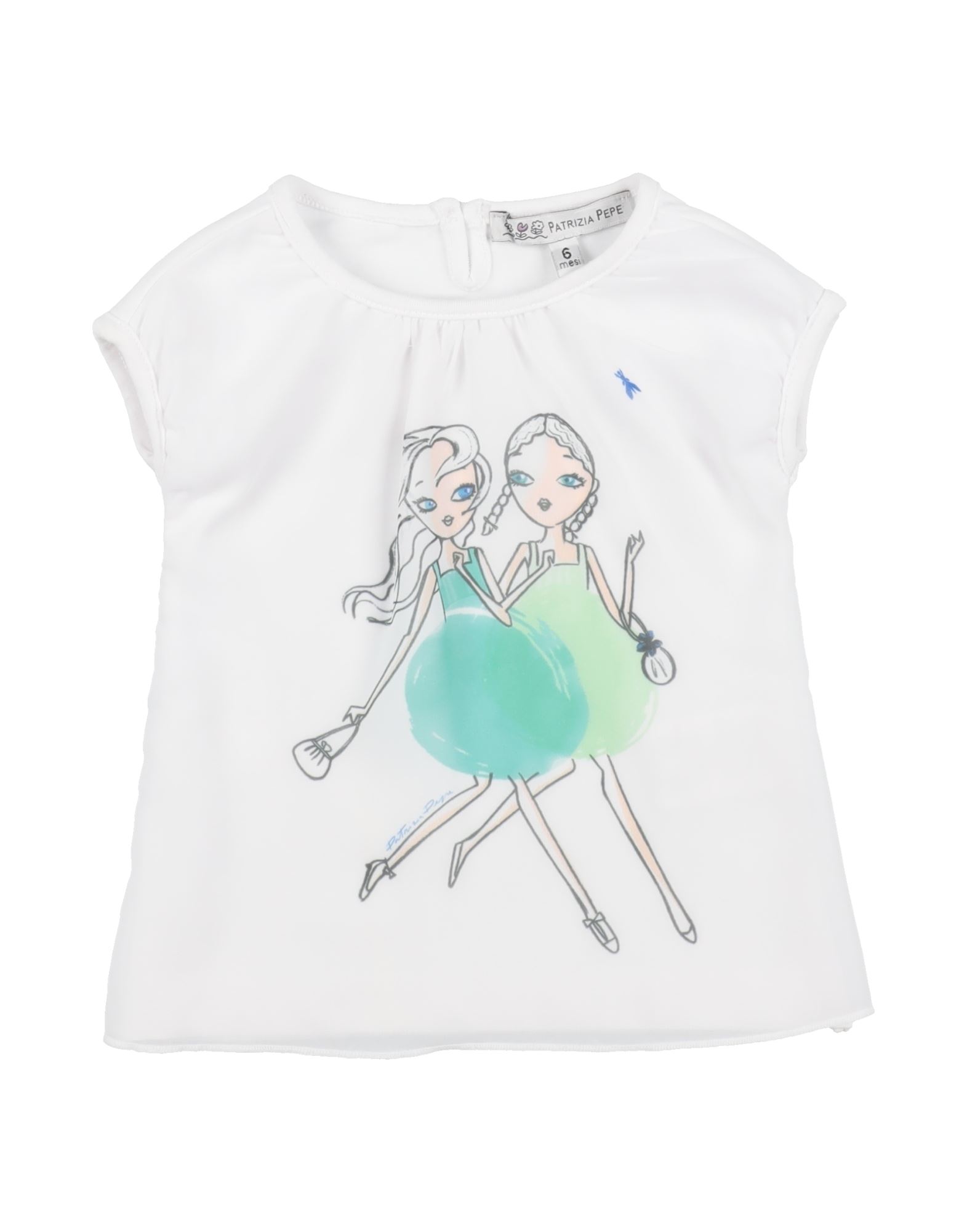 PATRIZIA PEPE T-shirts Kinder Weiß von PATRIZIA PEPE