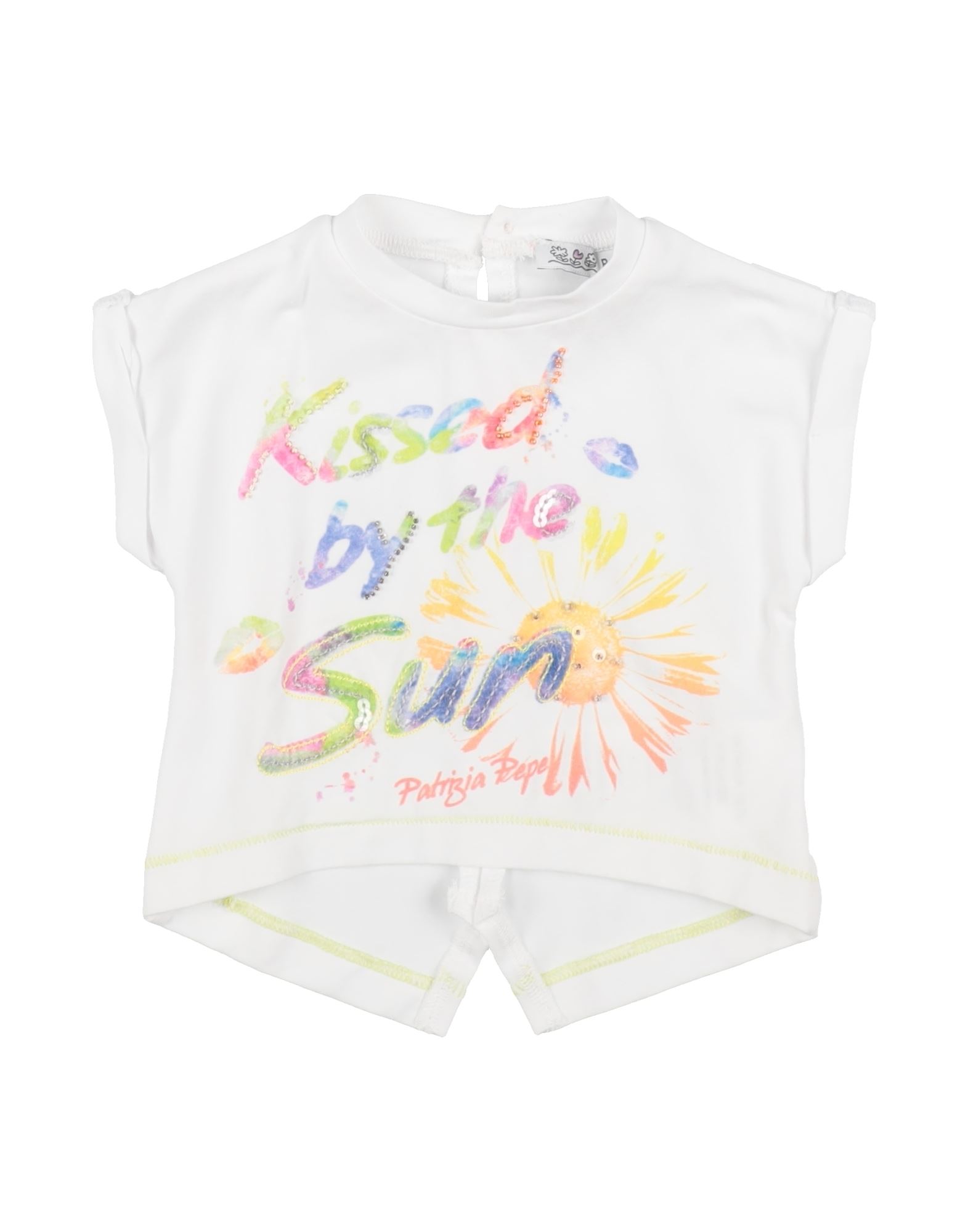 PATRIZIA PEPE T-shirts Kinder Weiß von PATRIZIA PEPE