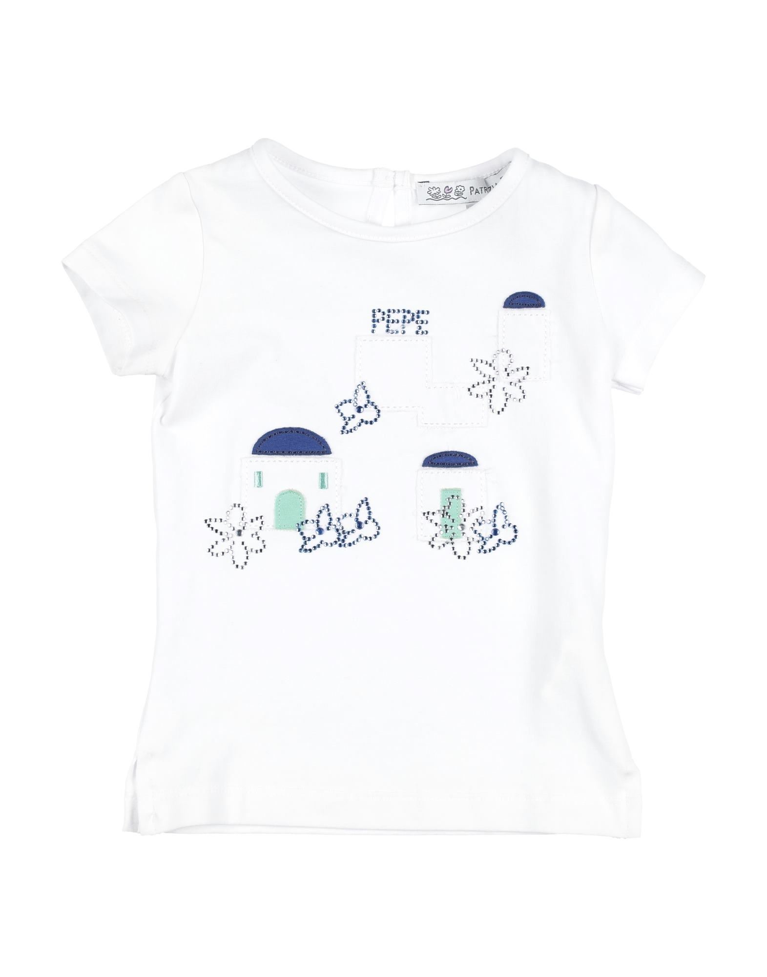 PATRIZIA PEPE T-shirts Kinder Weiß von PATRIZIA PEPE