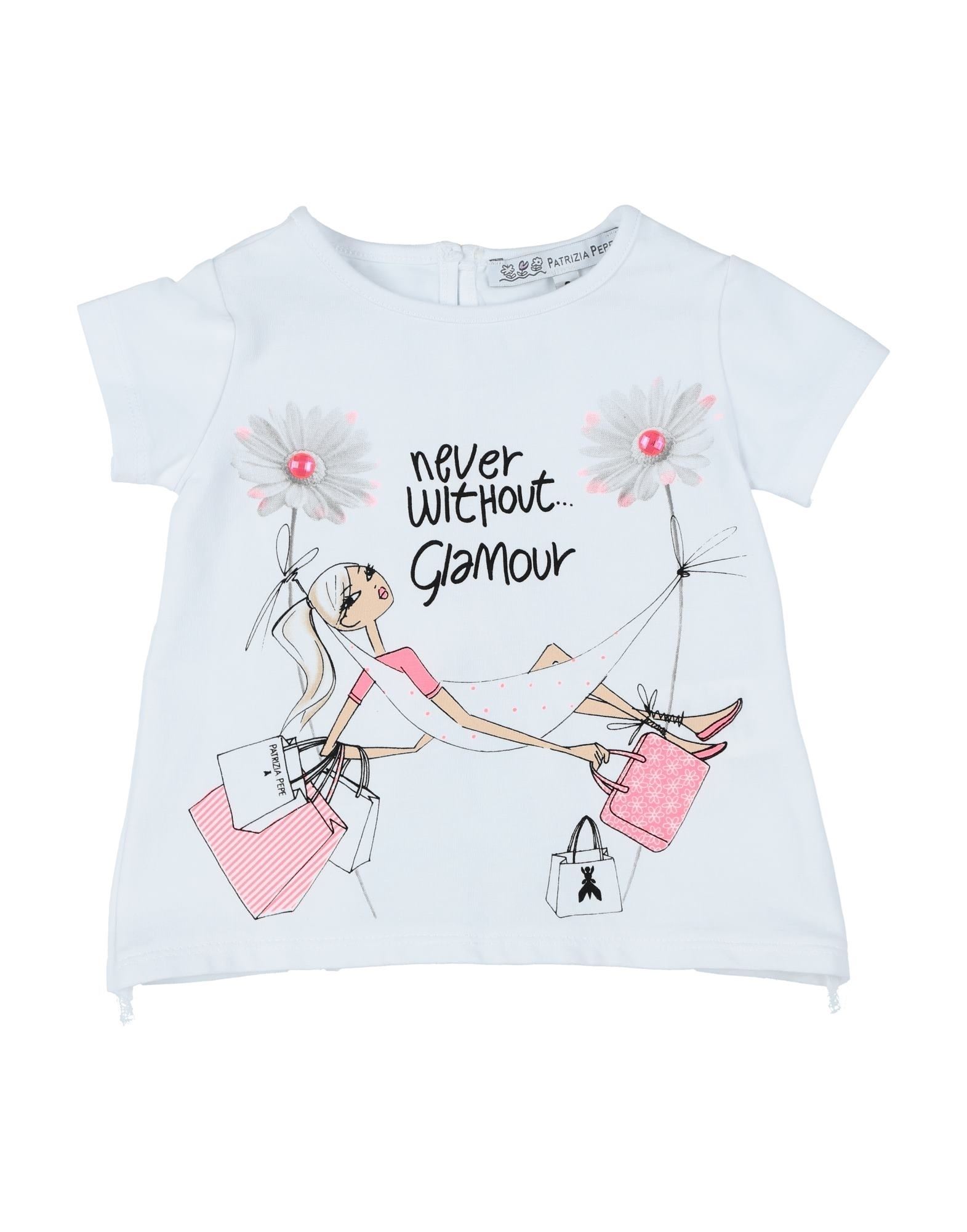 PATRIZIA PEPE T-shirts Kinder Weiß von PATRIZIA PEPE