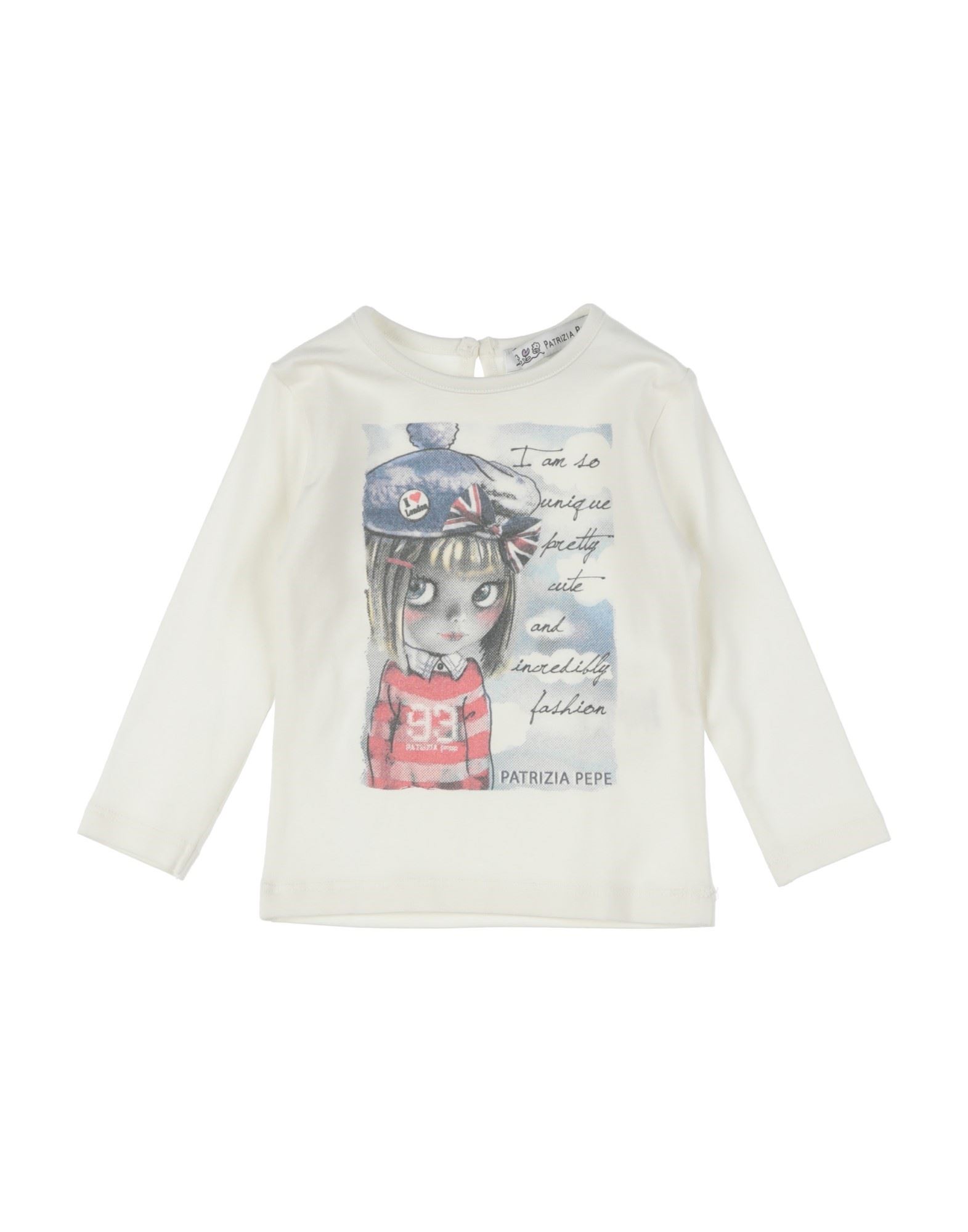 PATRIZIA PEPE T-shirts Kinder Weiß von PATRIZIA PEPE