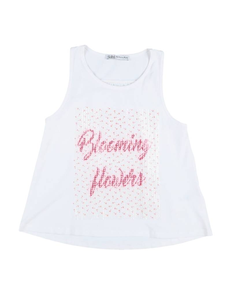 PATRIZIA PEPE T-shirts Kinder Weiß von PATRIZIA PEPE