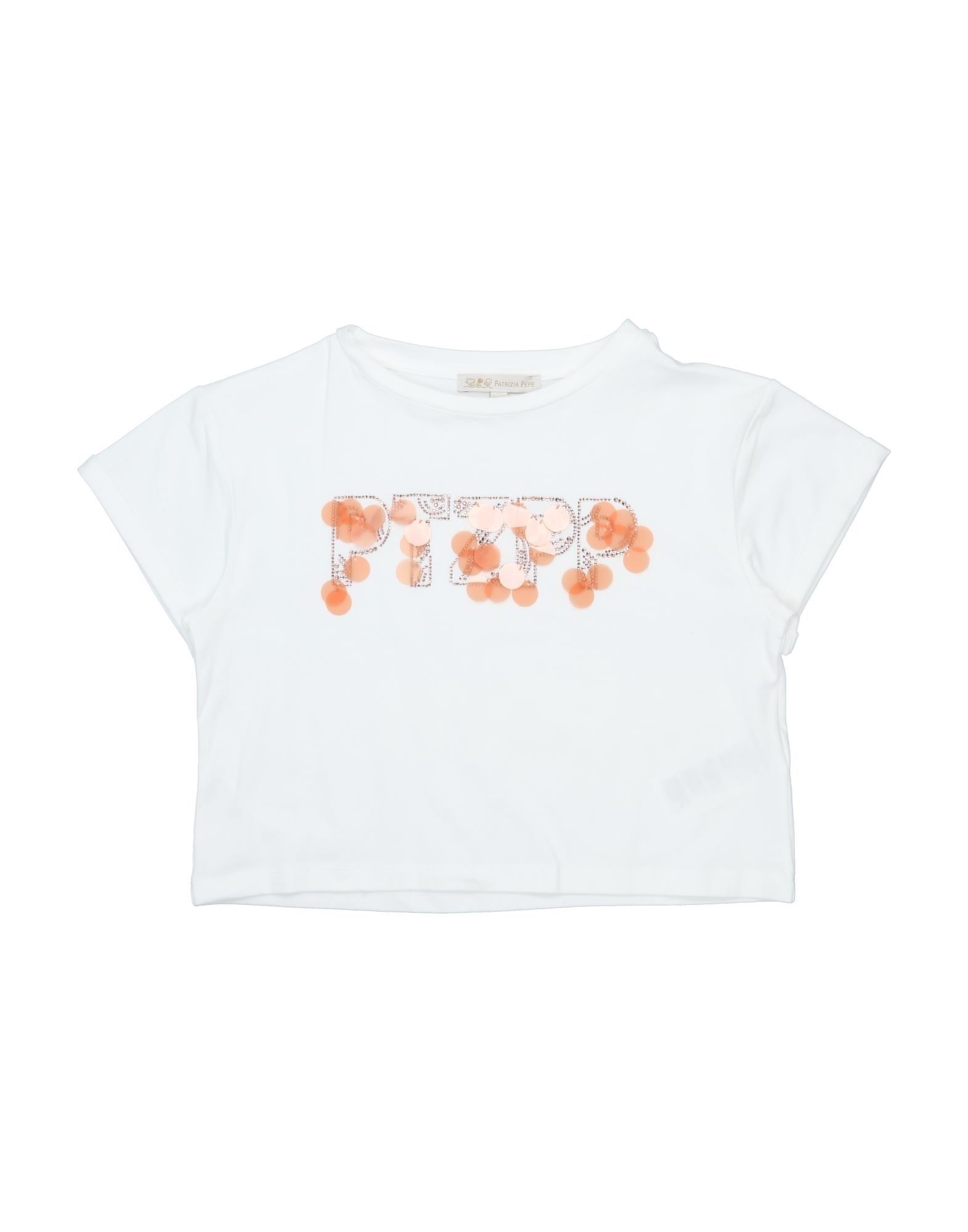 PATRIZIA PEPE T-shirts Kinder Weiß von PATRIZIA PEPE