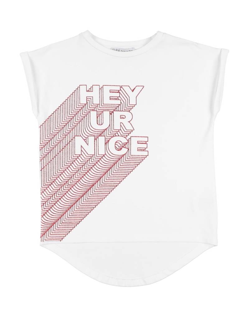 PATRIZIA PEPE T-shirts Kinder Weiß von PATRIZIA PEPE