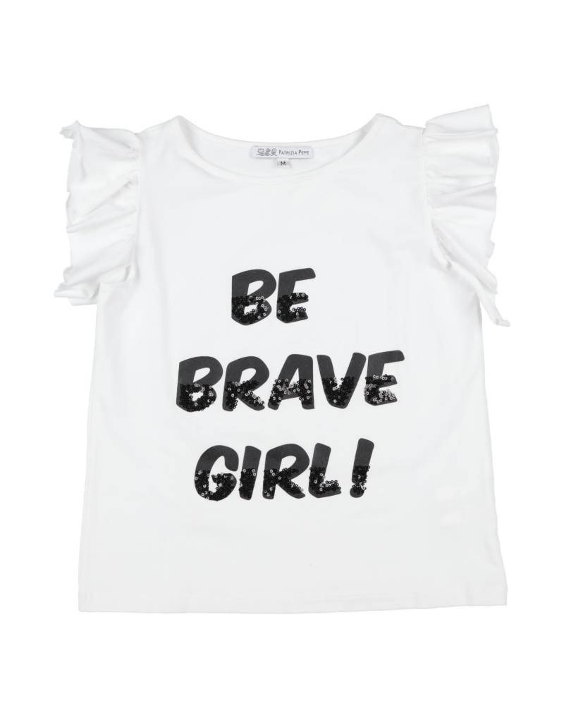 PATRIZIA PEPE T-shirts Kinder Weiß von PATRIZIA PEPE