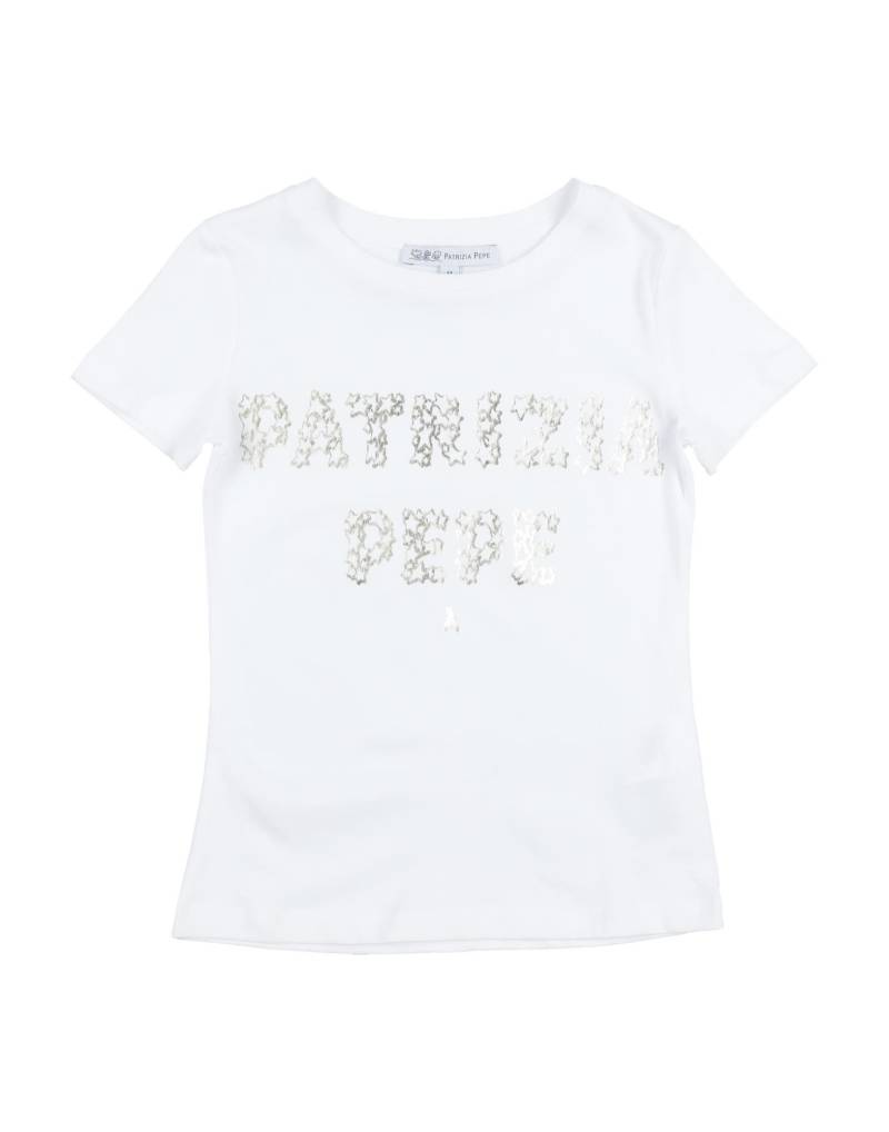PATRIZIA PEPE T-shirts Kinder Weiß von PATRIZIA PEPE