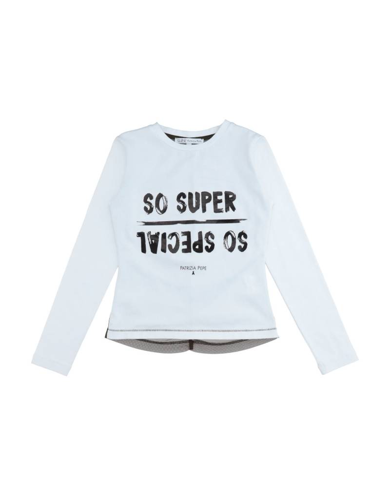 PATRIZIA PEPE T-shirts Kinder Weiß von PATRIZIA PEPE