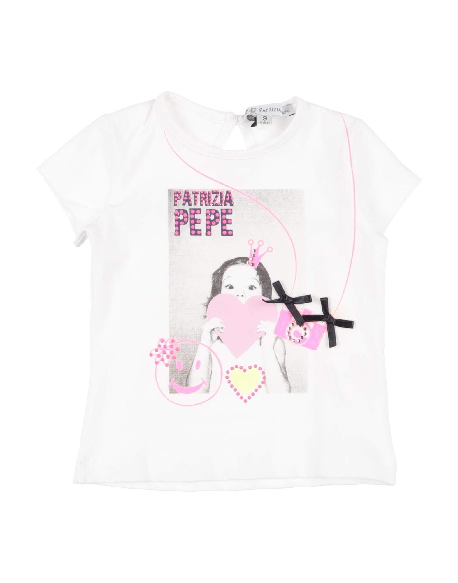 PATRIZIA PEPE T-shirts Kinder Weiß von PATRIZIA PEPE