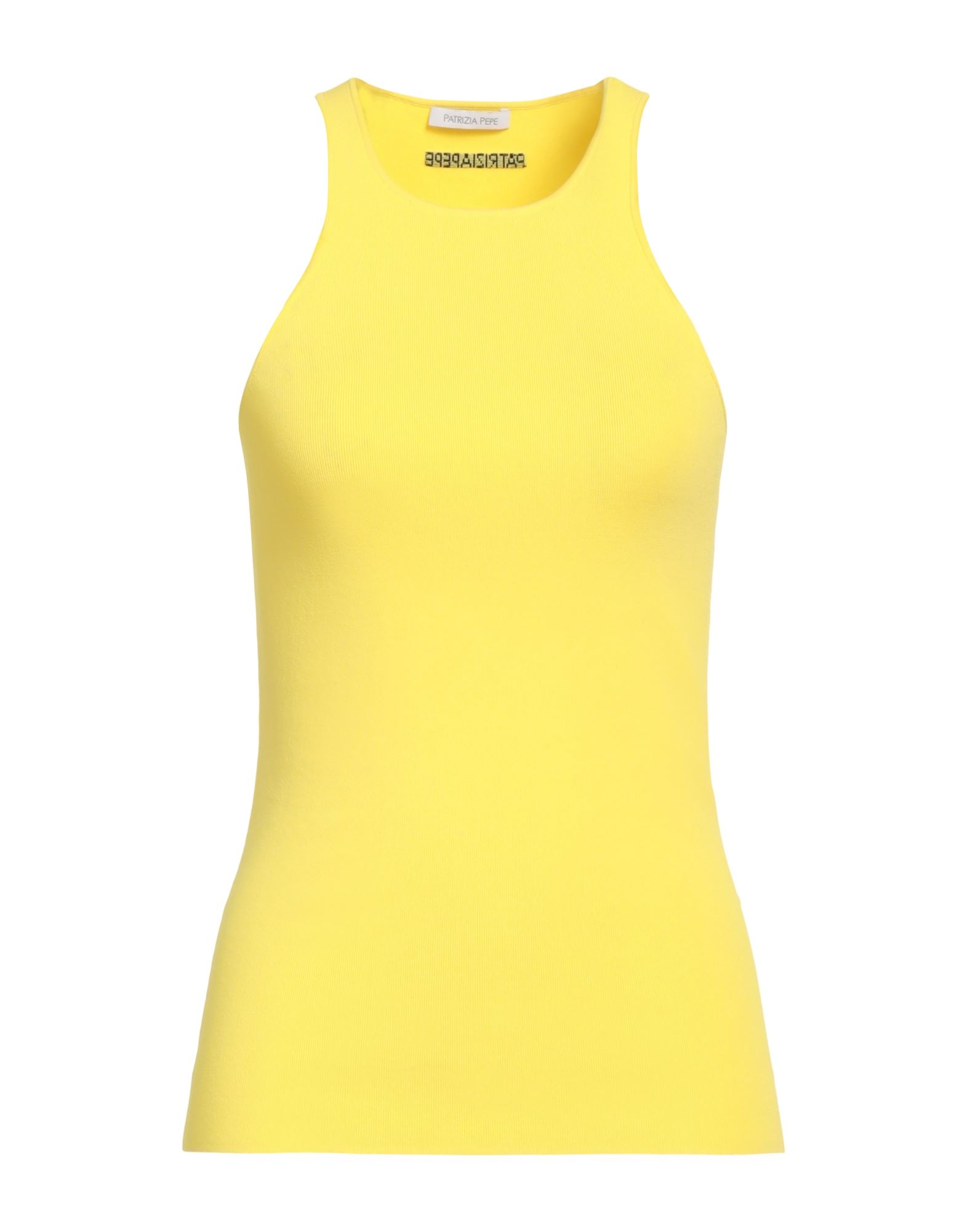 PATRIZIA PEPE Tank Top Damen Gelb von PATRIZIA PEPE
