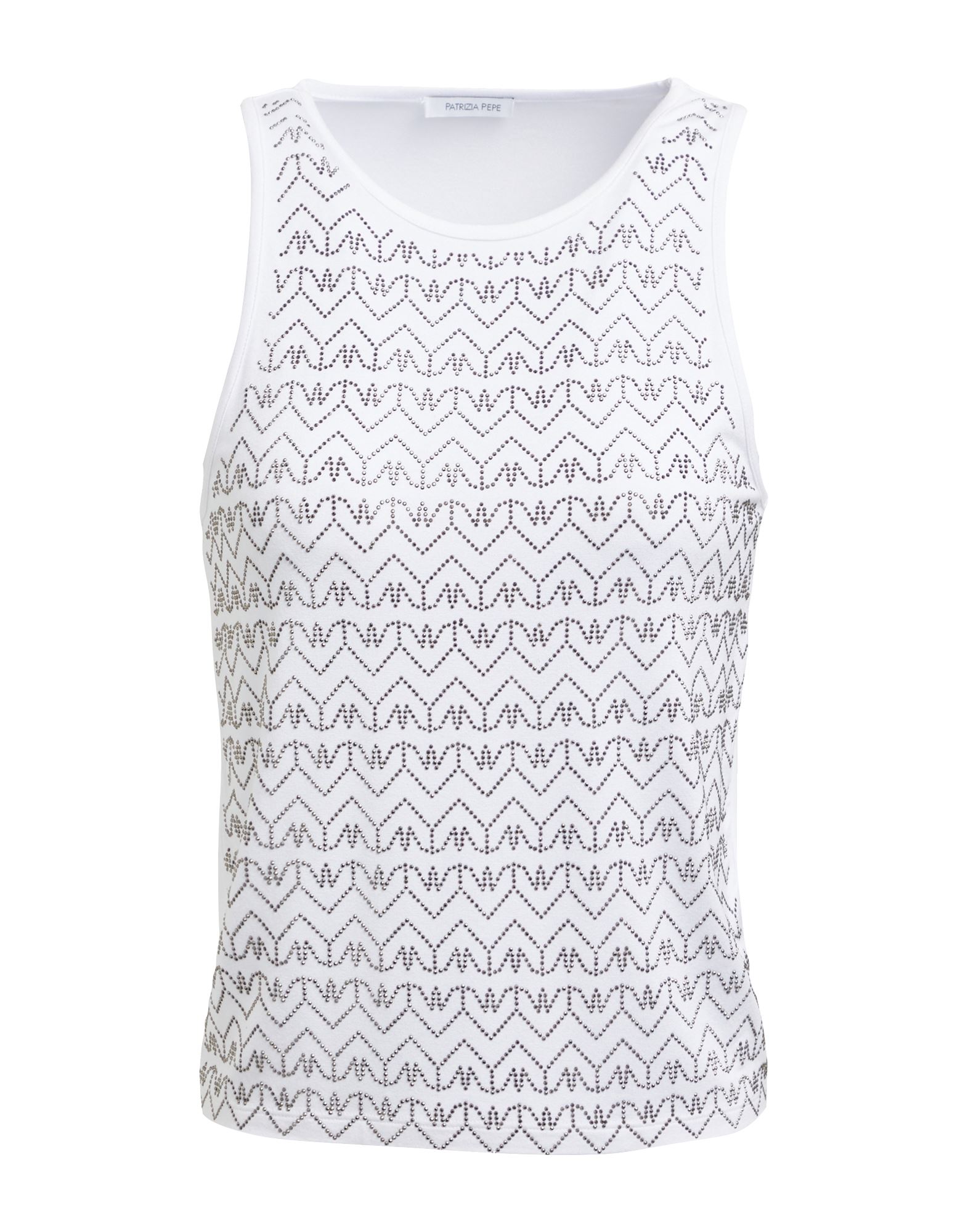 PATRIZIA PEPE Tank Top Damen Weiß von PATRIZIA PEPE