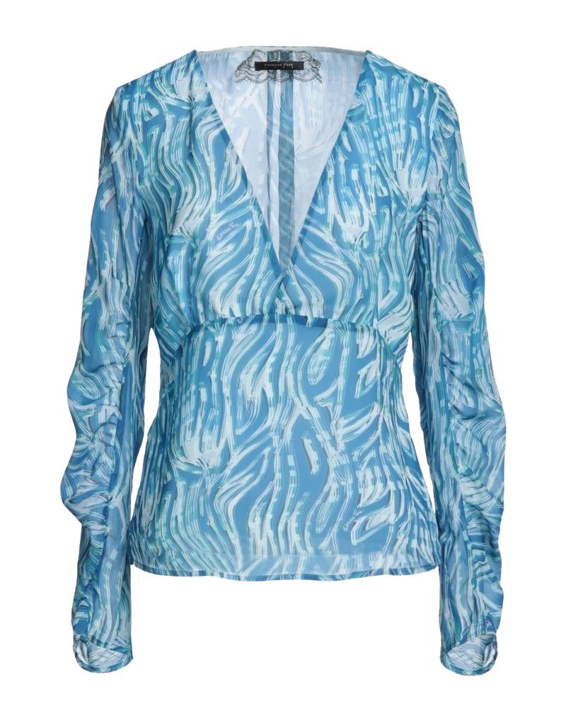 PATRIZIA PEPE Top Damen Azurblau von PATRIZIA PEPE